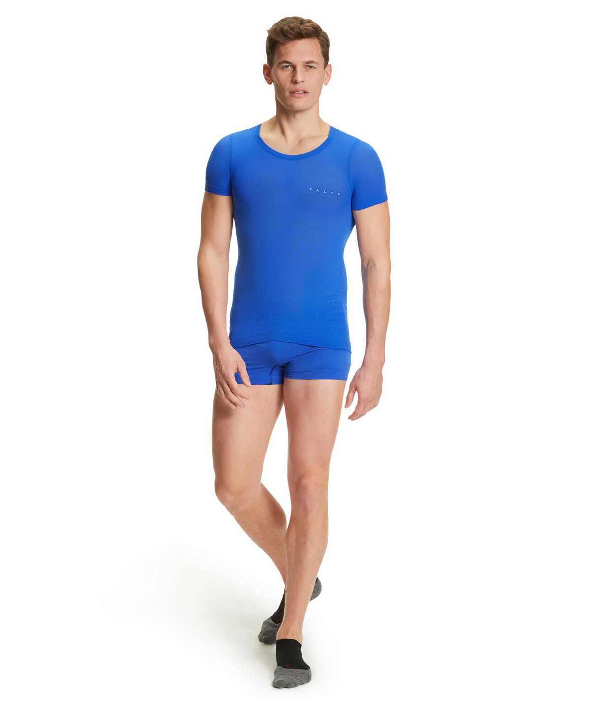 Functional Underwear Uomo Falke T-Shirt Ultralight Cool Blu | LGUF36980