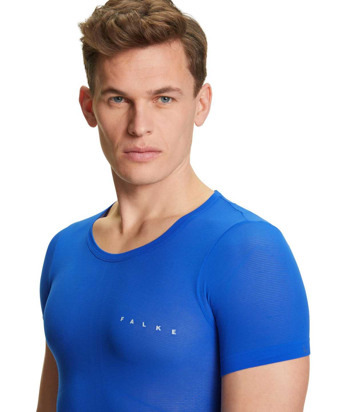 Functional Underwear Uomo Falke T-Shirt Ultralight Cool Blu | LGUF36980