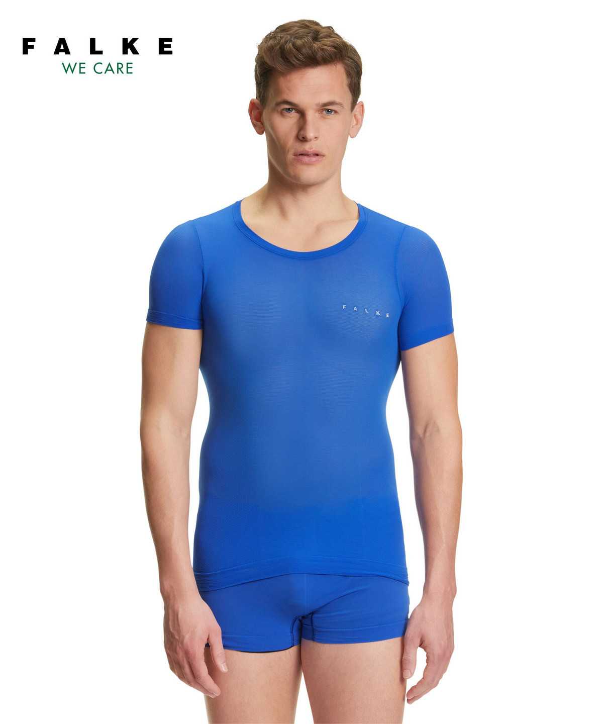 Functional Underwear Uomo Falke T-Shirt Ultralight Cool Blu | LGUF36980