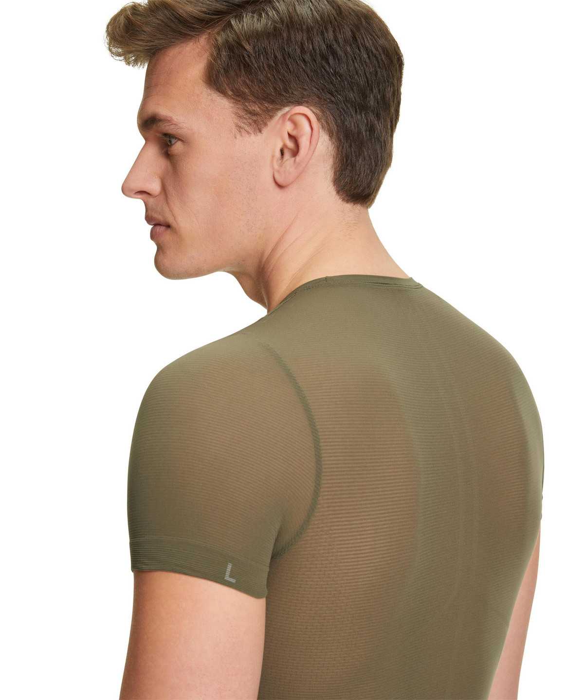 Functional Underwear Uomo Falke T-Shirt Ultralight Cool Verdi | EVGX10967