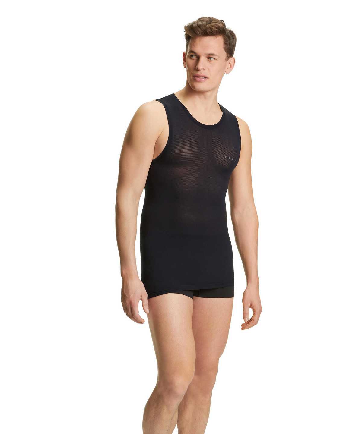 Functional Underwear Uomo Falke Top Ultralight Cool Nere | LDSC81546