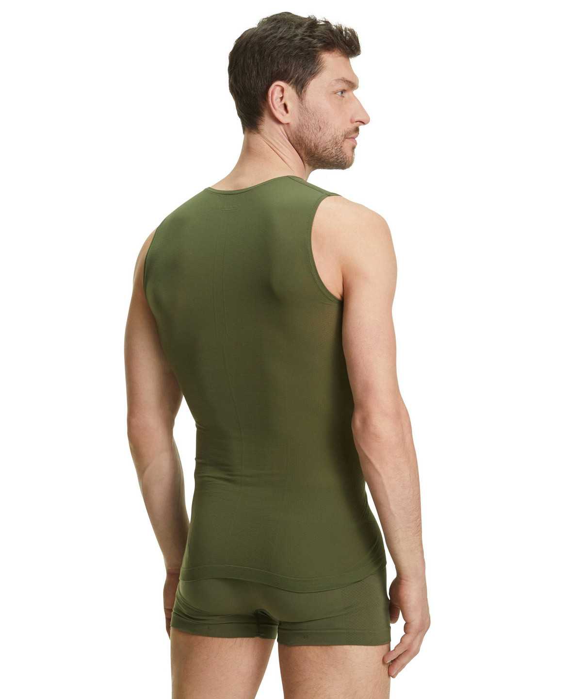 Functional Underwear Uomo Falke Top Ultralight Cool Verdi | PJNF89014