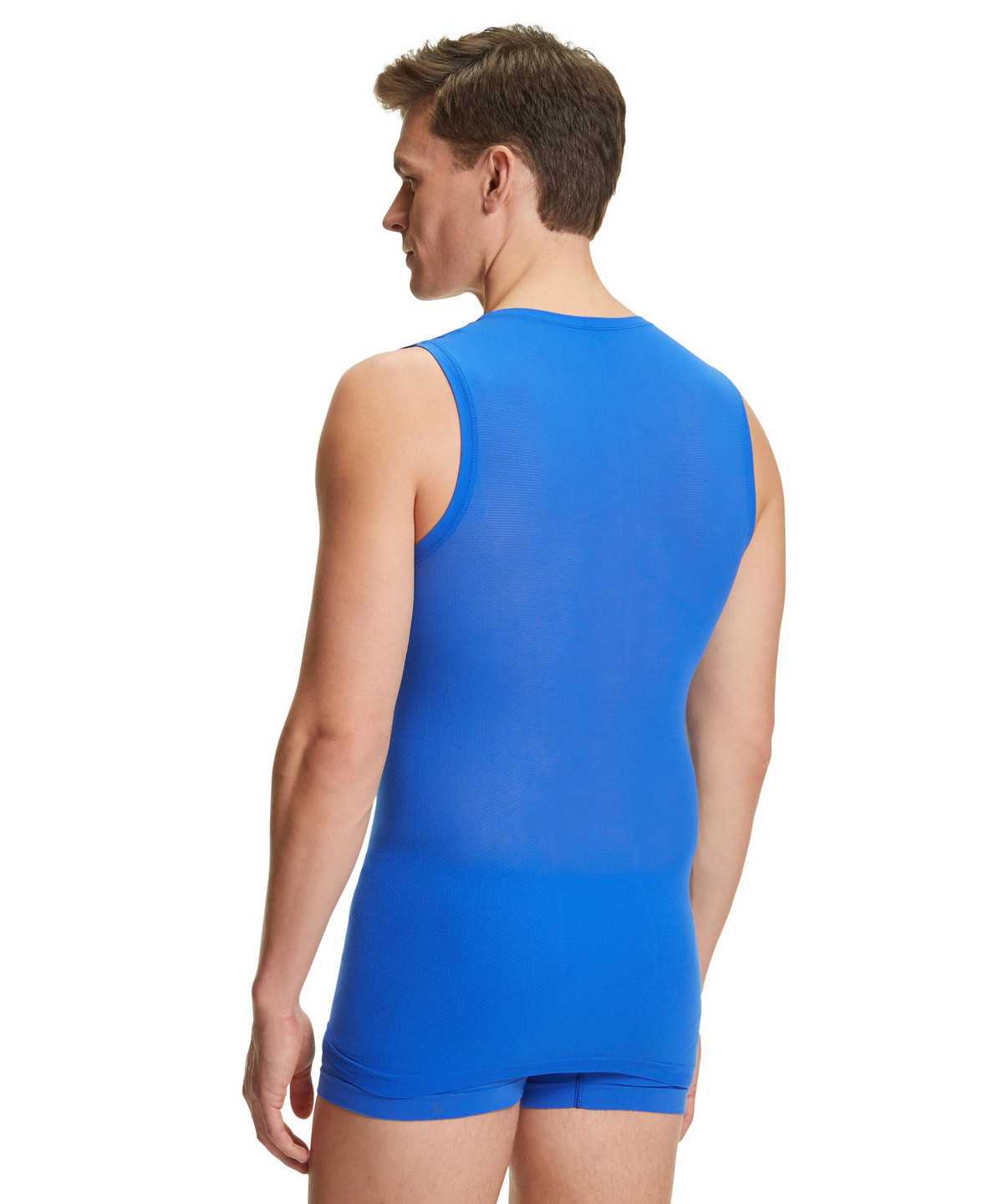 Functional Underwear Uomo Falke Top Ultralight Cool Blu | AQME97258