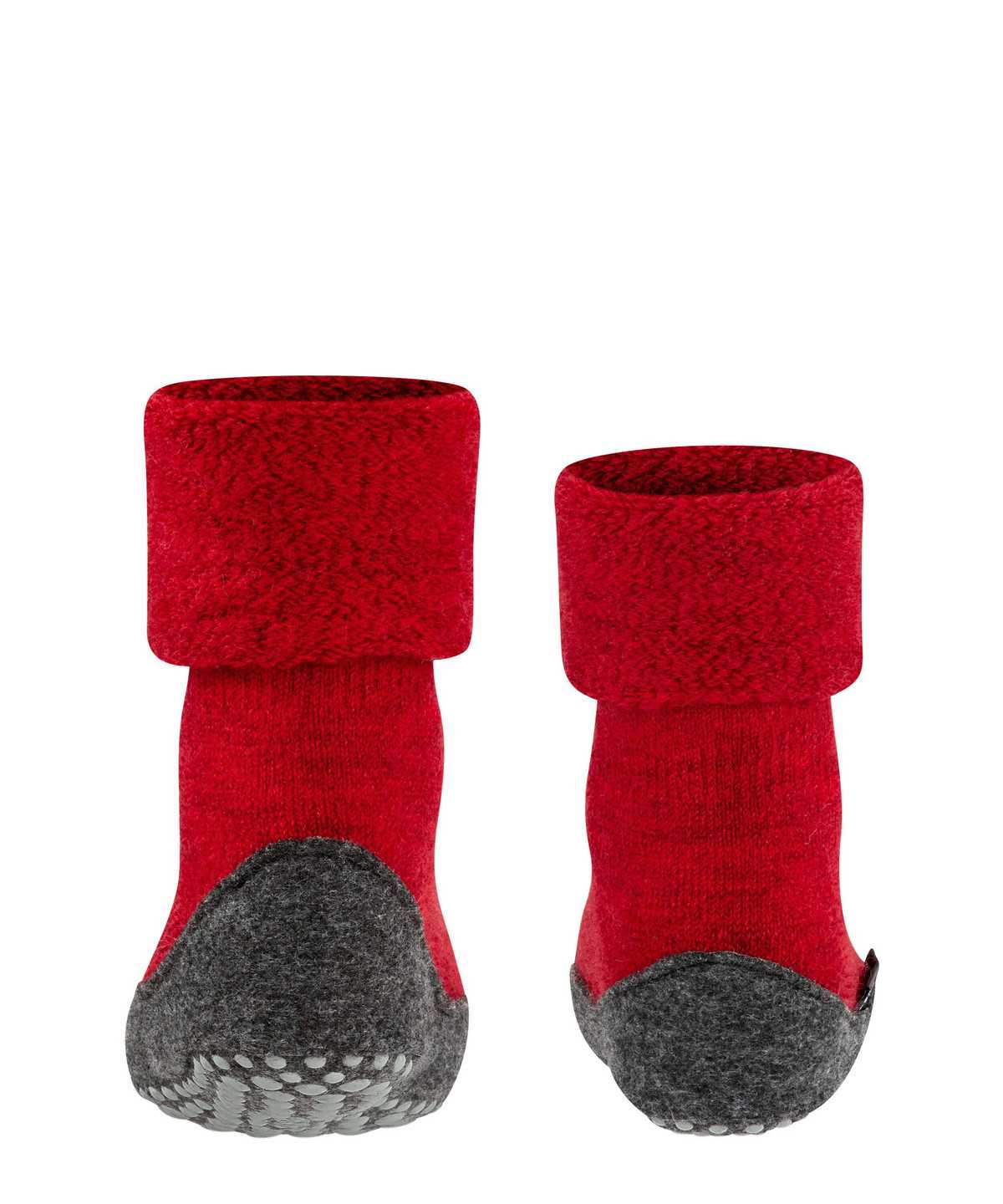 House Socks & Slippers Bambino Falke Cosyshoe Minis Slippers Rosse | PVUS56892