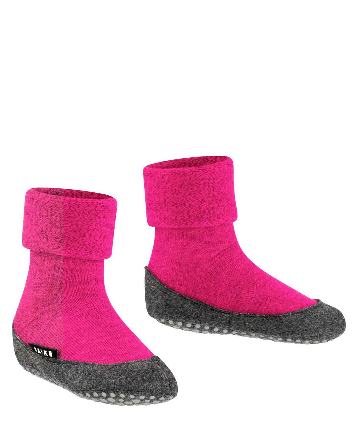 House Socks & Slippers Bambino Falke Cosyshoe Minis Slippers Rosa | BFIG48102