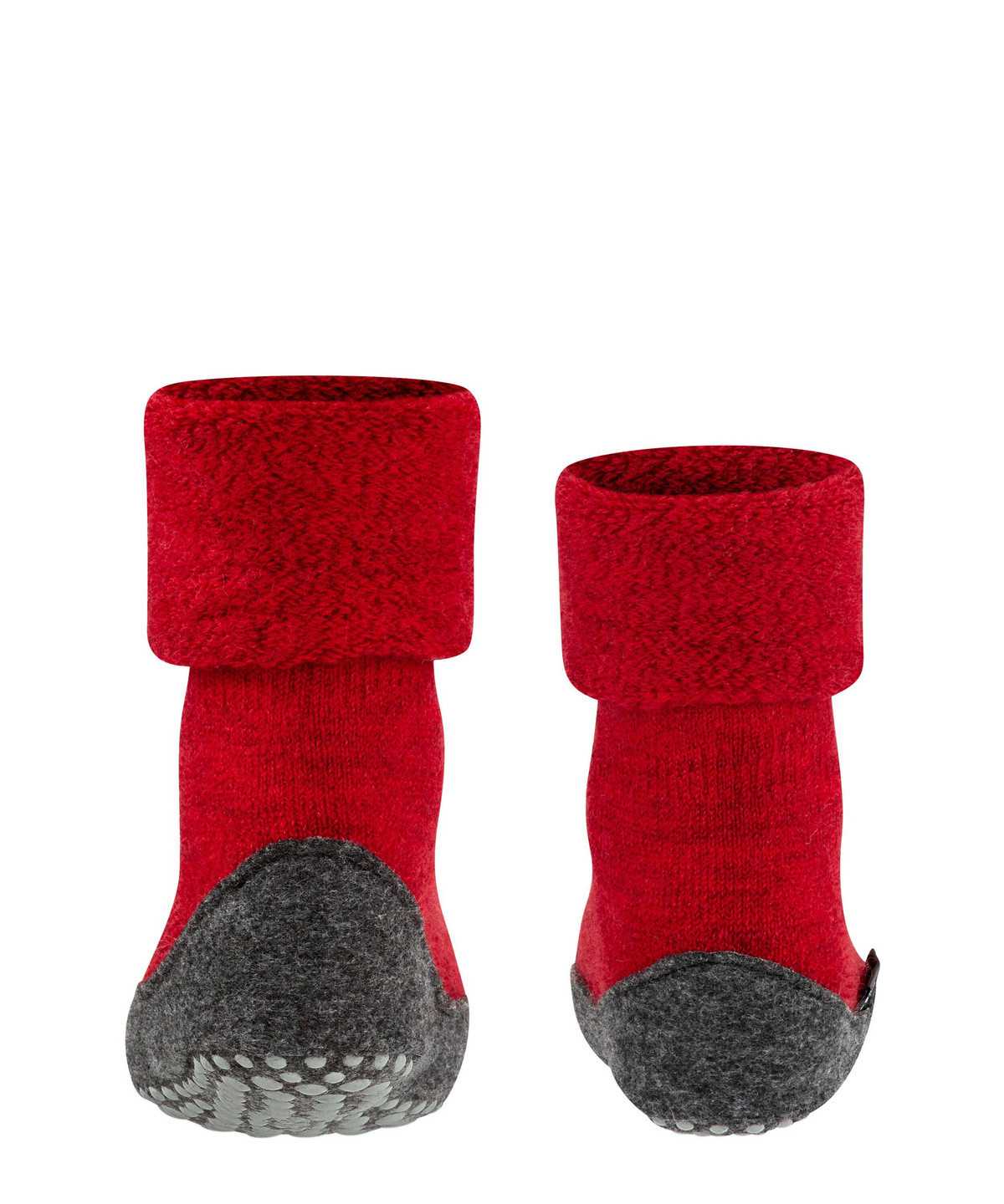 House Socks & Slippers Bambino Falke Cosyshoe Teens Slippers Rosse | IXZQ42319