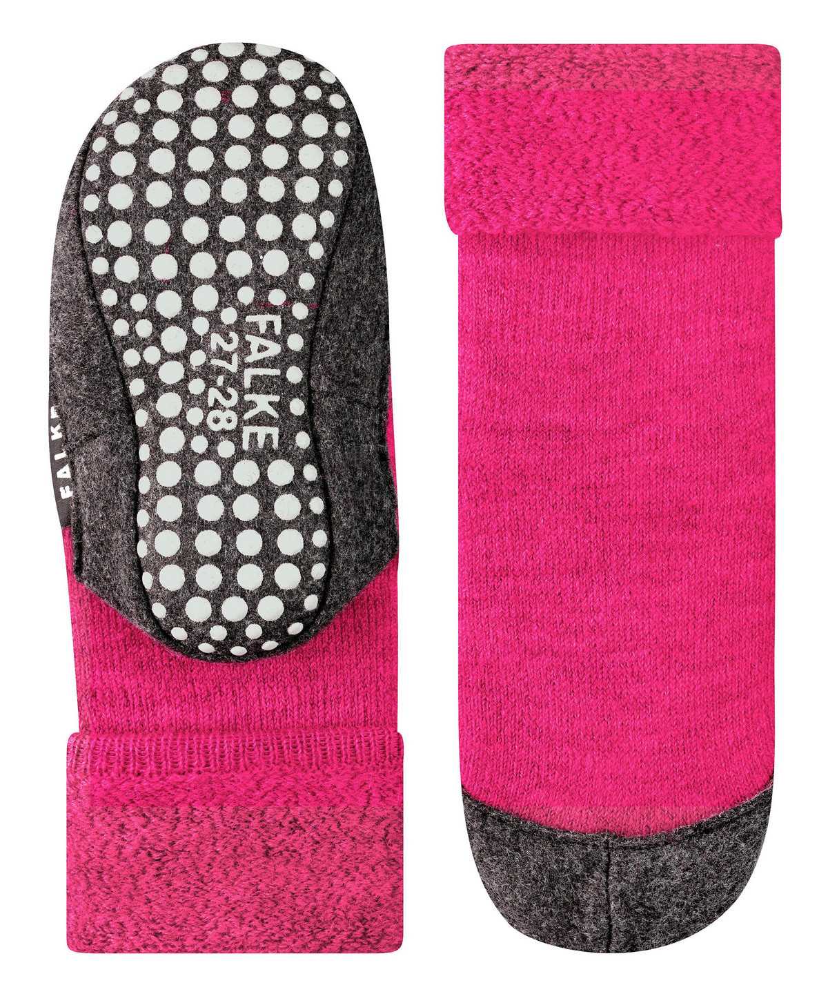 House Socks & Slippers Bambino Falke Cosyshoe Teens Slippers Rosa | SHDT92678