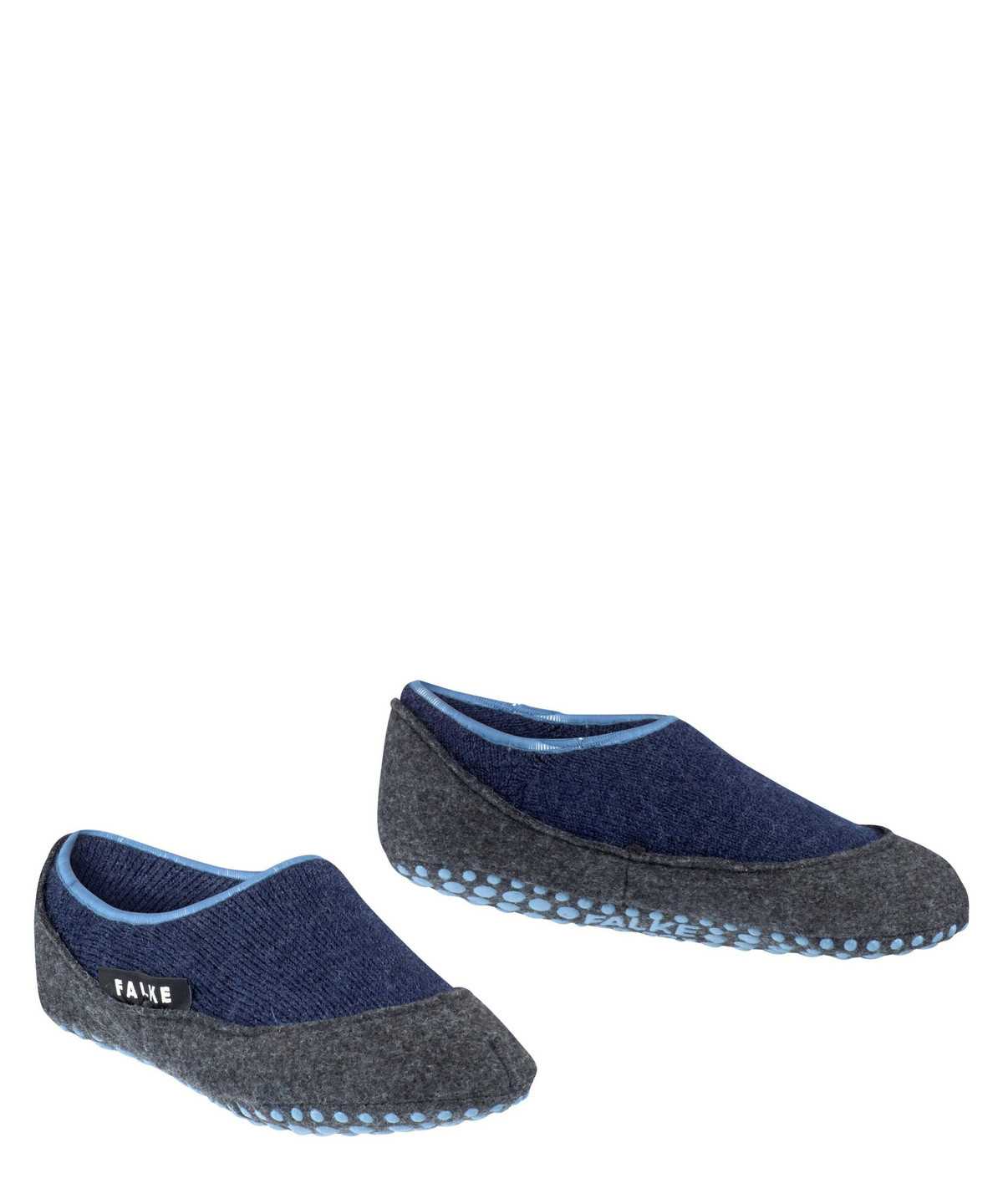 House Socks & Slippers Bambino Falke Cosyshoe Slippers Blu | DSBV26417