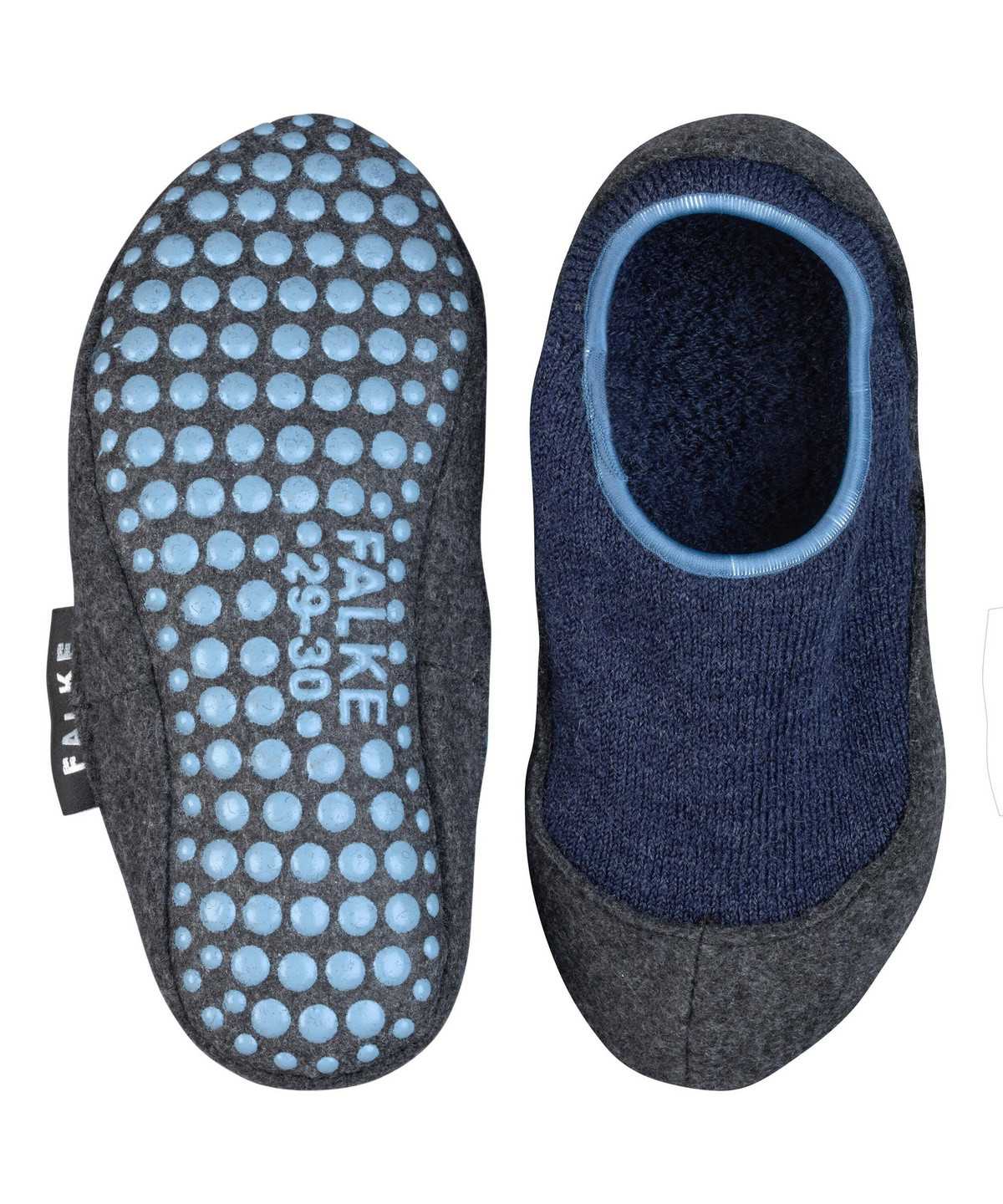 House Socks & Slippers Bambino Falke Cosyshoe Slippers Blu | DSBV26417