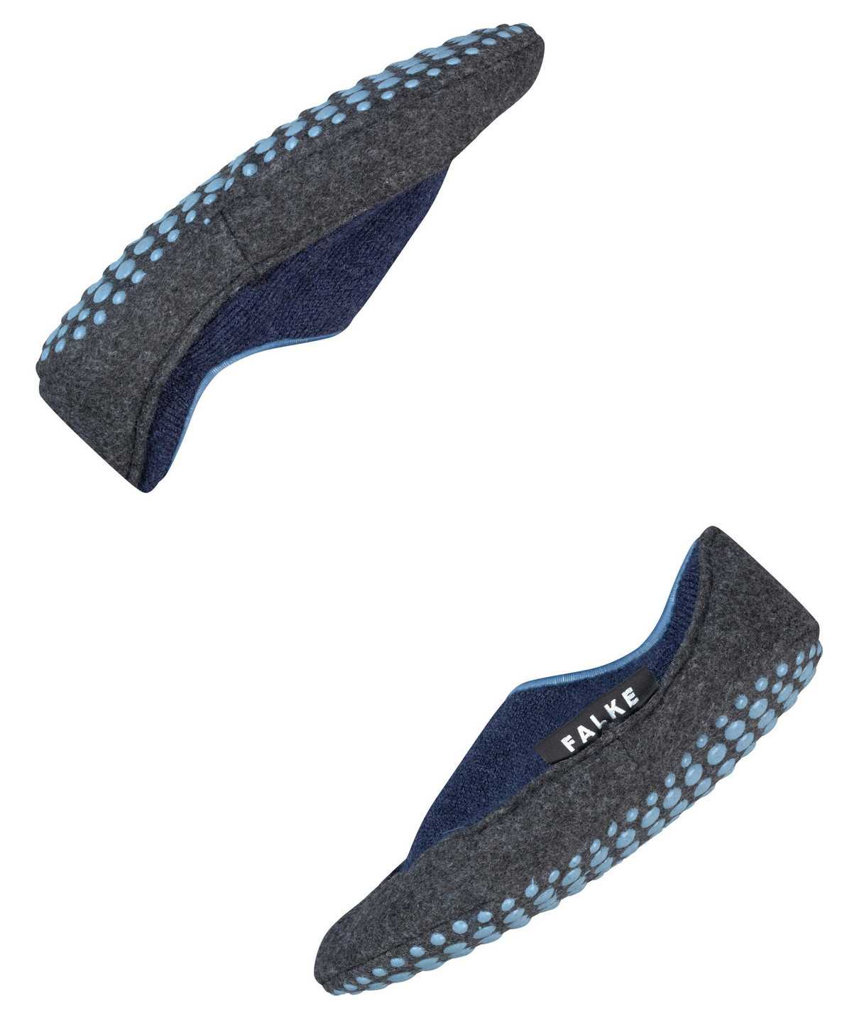 House Socks & Slippers Bambino Falke Cosyshoe Slippers Blu | DSBV26417