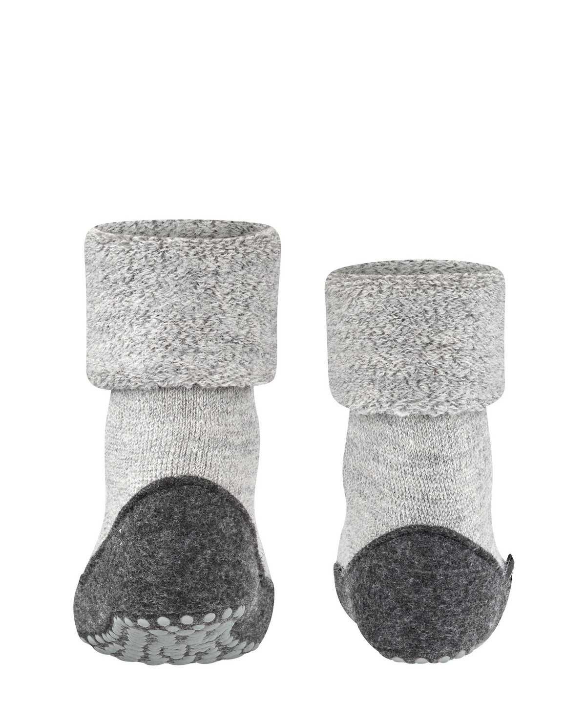 House Socks & Slippers Bambino Falke Cosyshoe Minis Slippers Grigie | BRHI81739