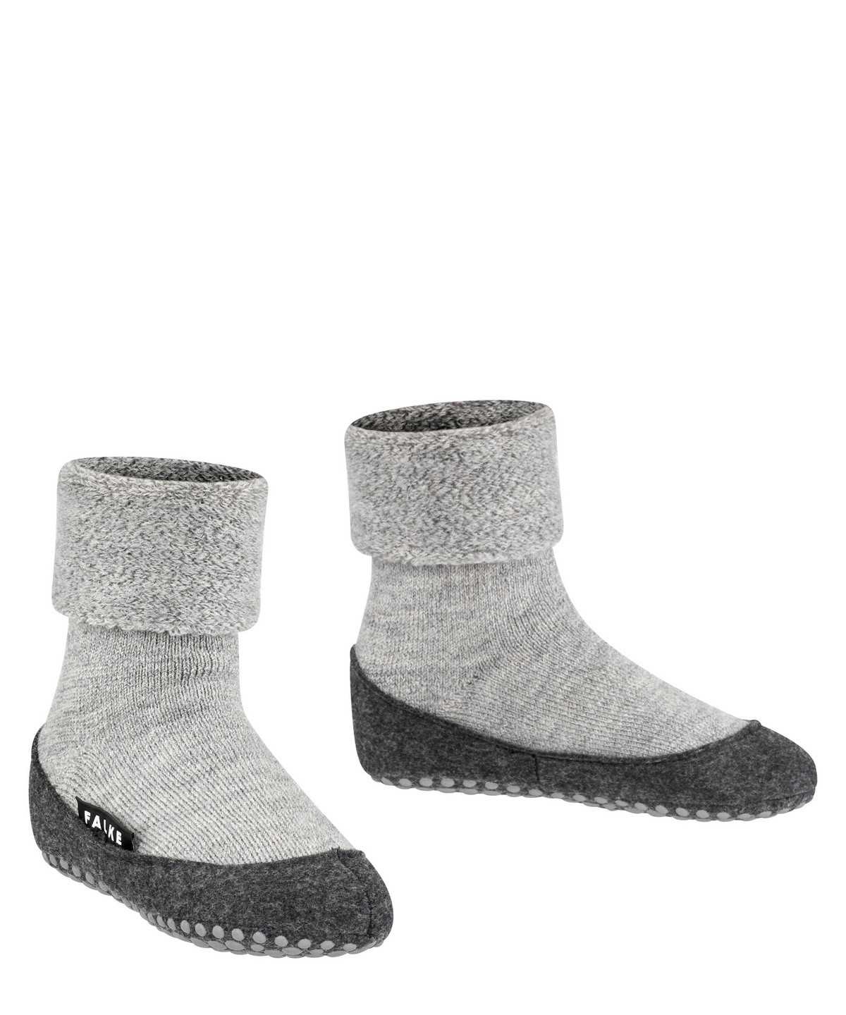 House Socks & Slippers Bambino Falke Cosyshoe Minis Slippers Grigie | BRHI81739