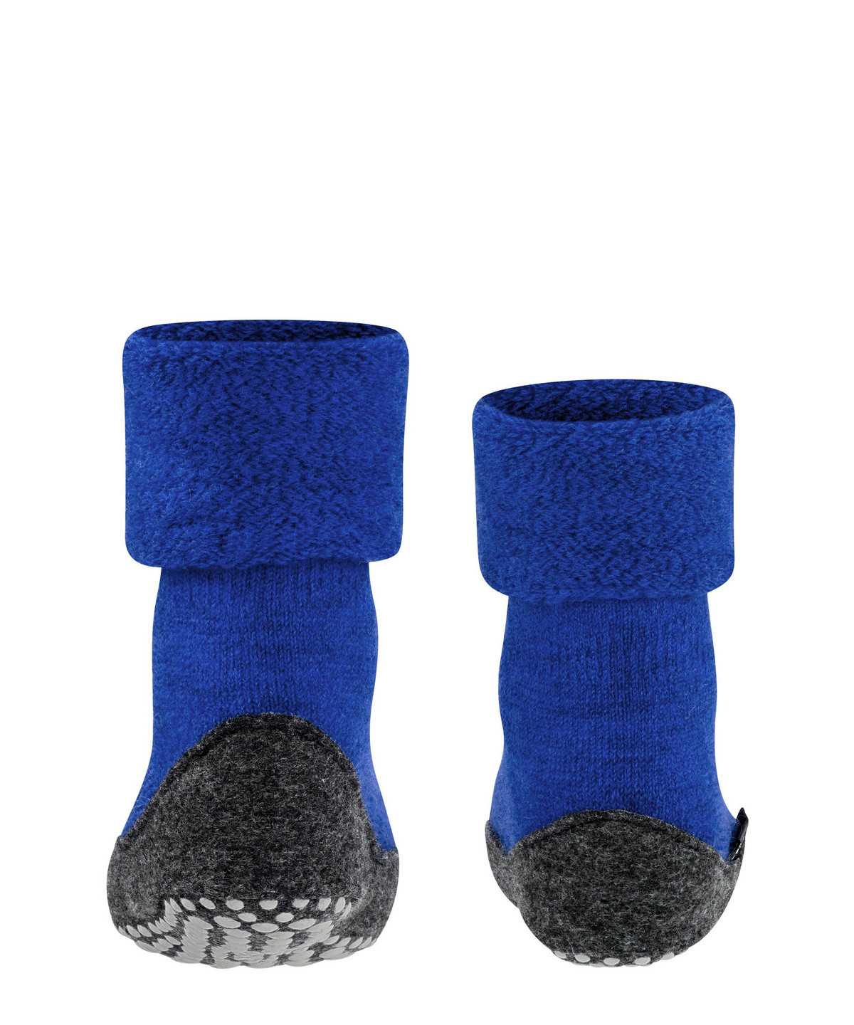 House Socks & Slippers Bambino Falke Cosyshoe Minis Slippers Blu | KNIY89235