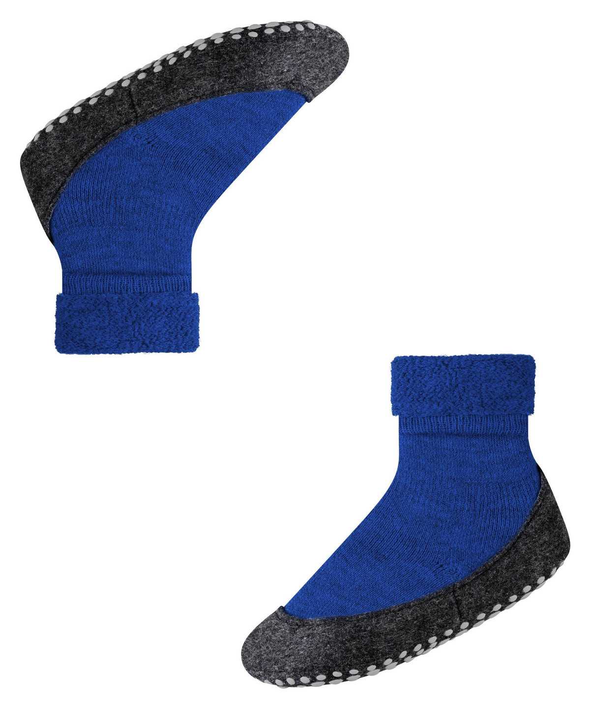 House Socks & Slippers Bambino Falke Cosyshoe Minis Slippers Blu | KNIY89235