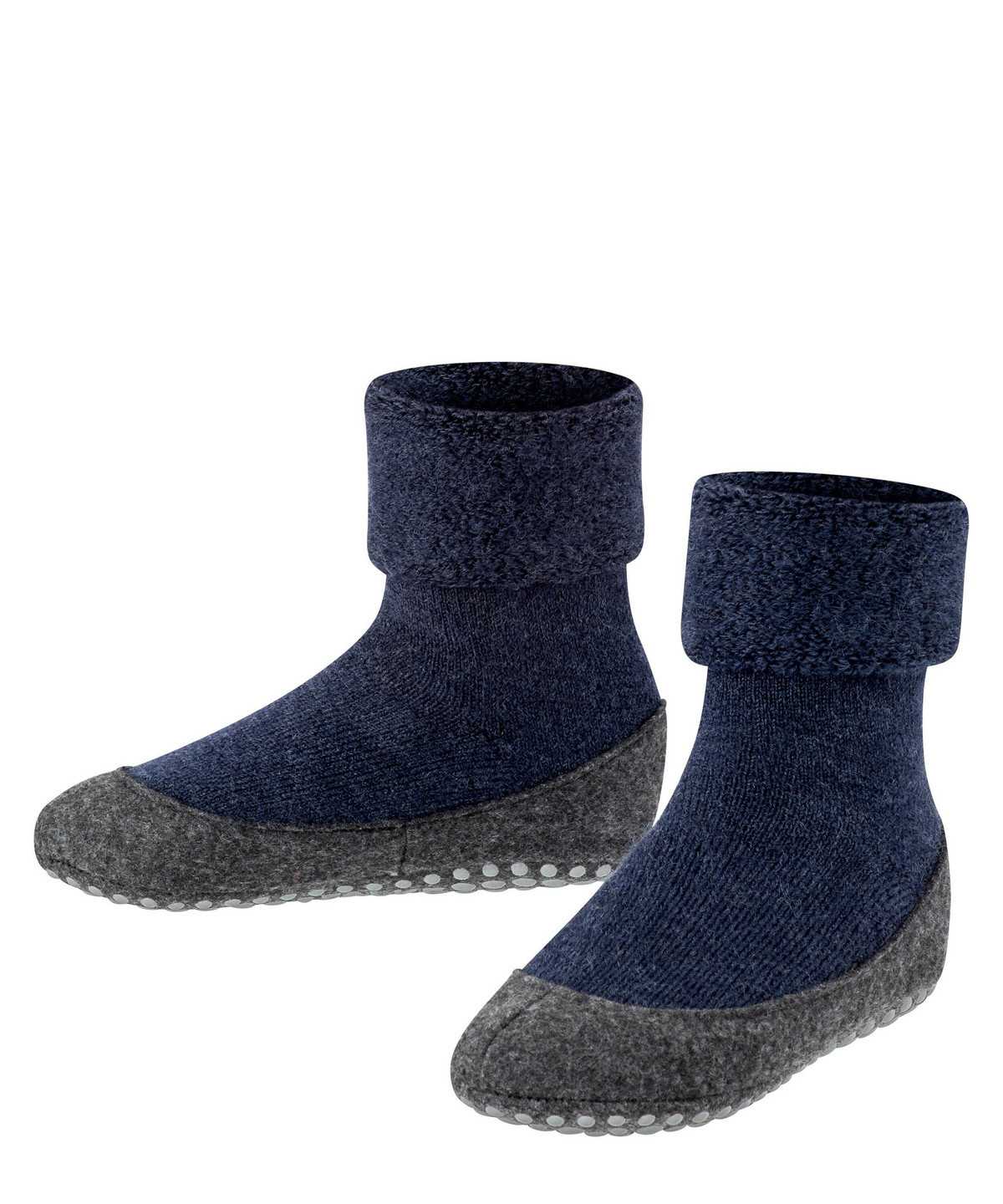 House Socks & Slippers Bambino Falke Cosyshoe Minis Slippers Blu | XAYJ02653