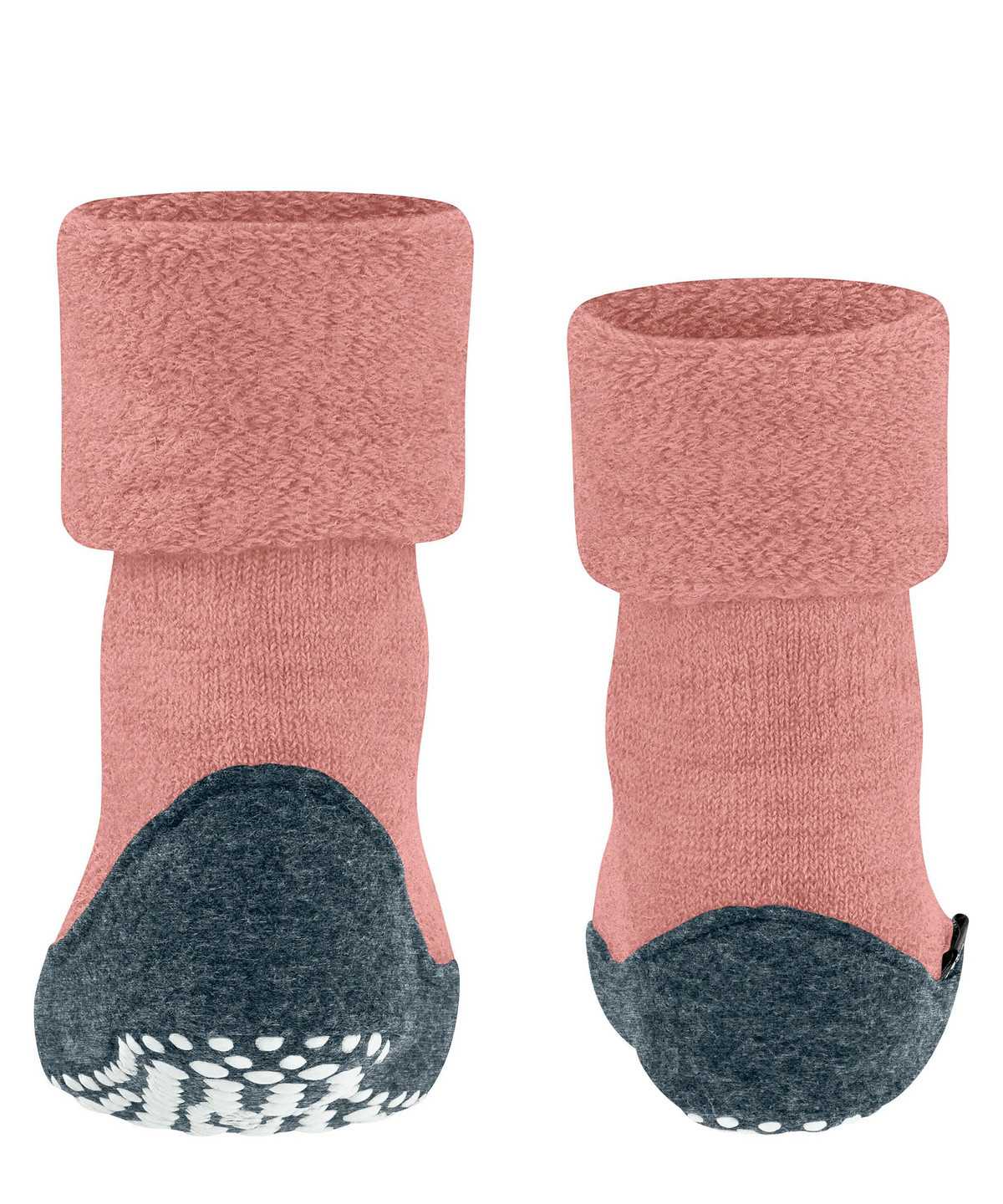 House Socks & Slippers Bambino Falke Cosyshoe Minis Slippers Rosa | TDZP26058