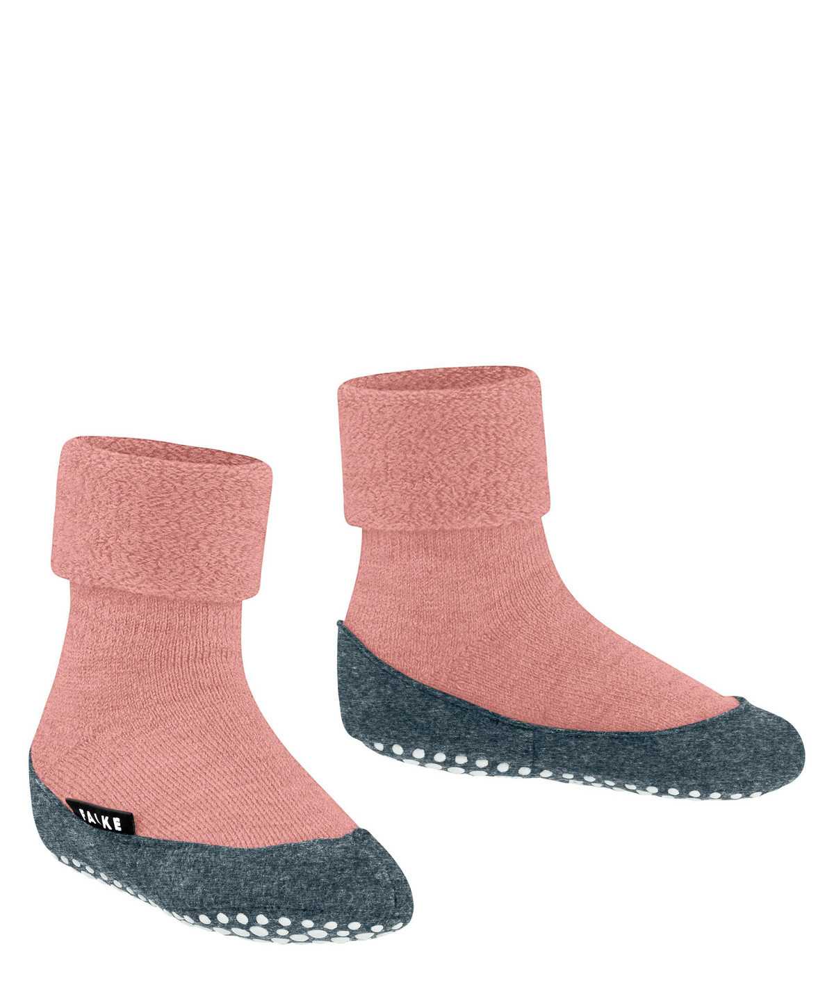 House Socks & Slippers Bambino Falke Cosyshoe Minis Slippers Rosa | TDZP26058