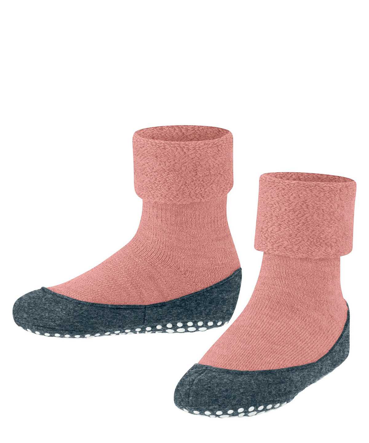 House Socks & Slippers Bambino Falke Cosyshoe Minis Slippers Rosa | TDZP26058