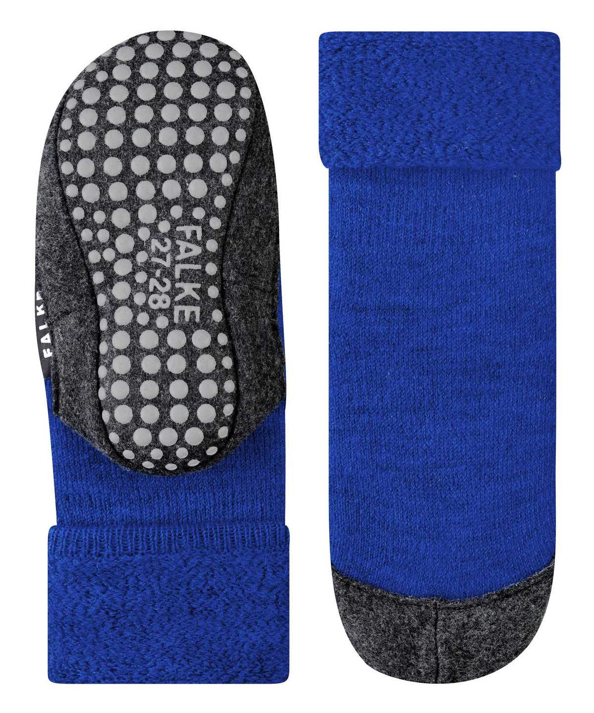 House Socks & Slippers Bambino Falke Cosyshoe Teens Slippers Blu | UKEJ93458