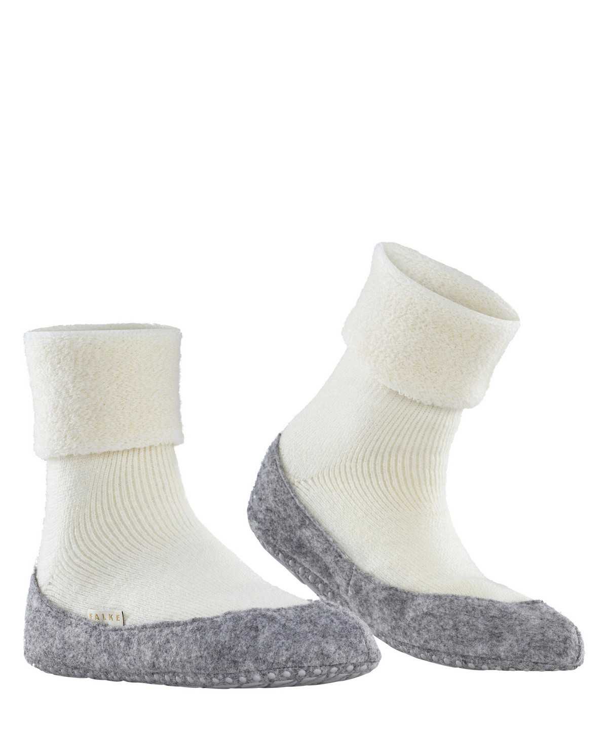 House Socks & Slippers Donna Falke Cosyshoe Slippers Bianche | KRPO12538