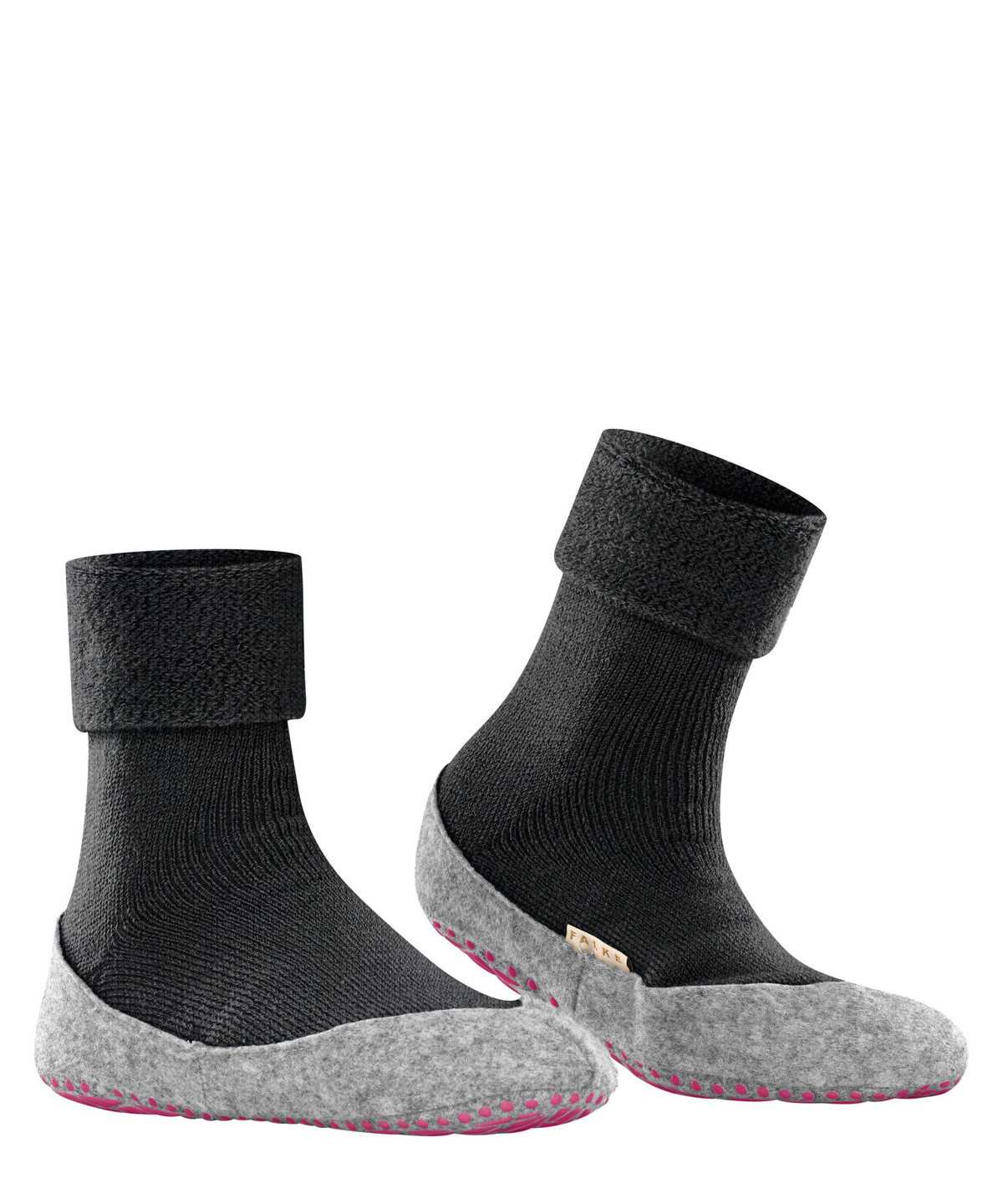 House Socks & Slippers Donna Falke Cosyshoe Slippers Grigie | LOWE96157