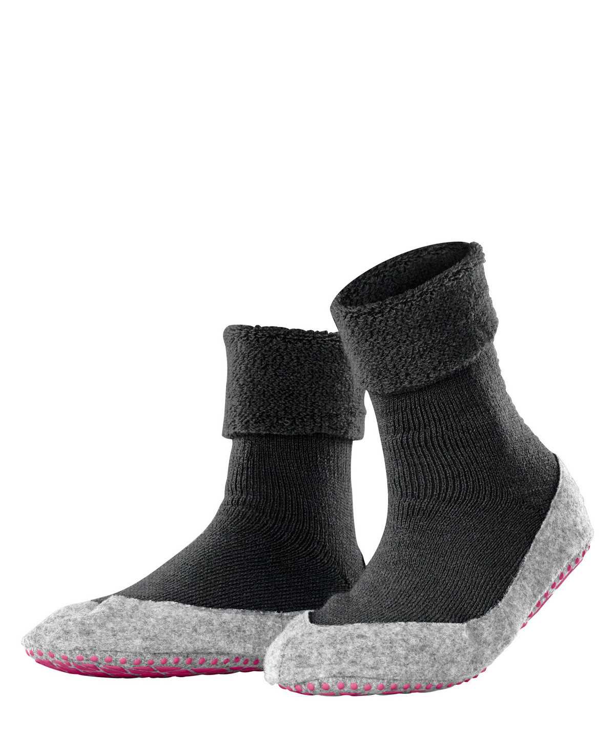 House Socks & Slippers Donna Falke Cosyshoe Slippers Grigie | LOWE96157