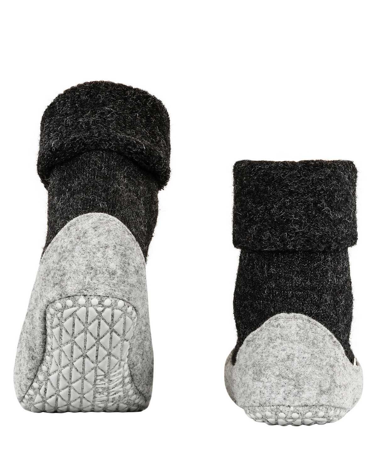 House Socks & Slippers Donna Falke Cosyshoe Slippers Grigie | TDNZ68579