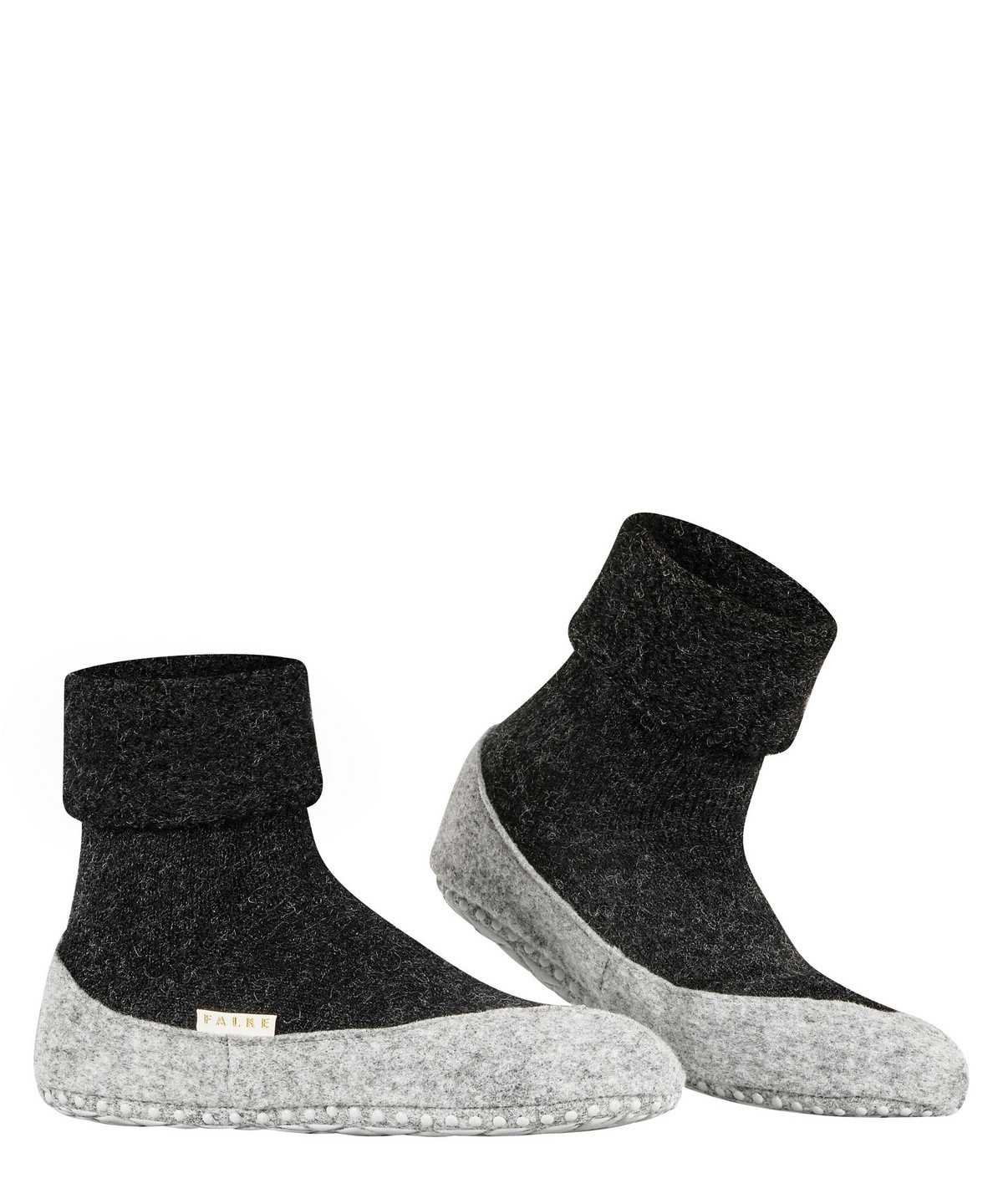 House Socks & Slippers Donna Falke Cosyshoe Slippers Grigie | TDNZ68579