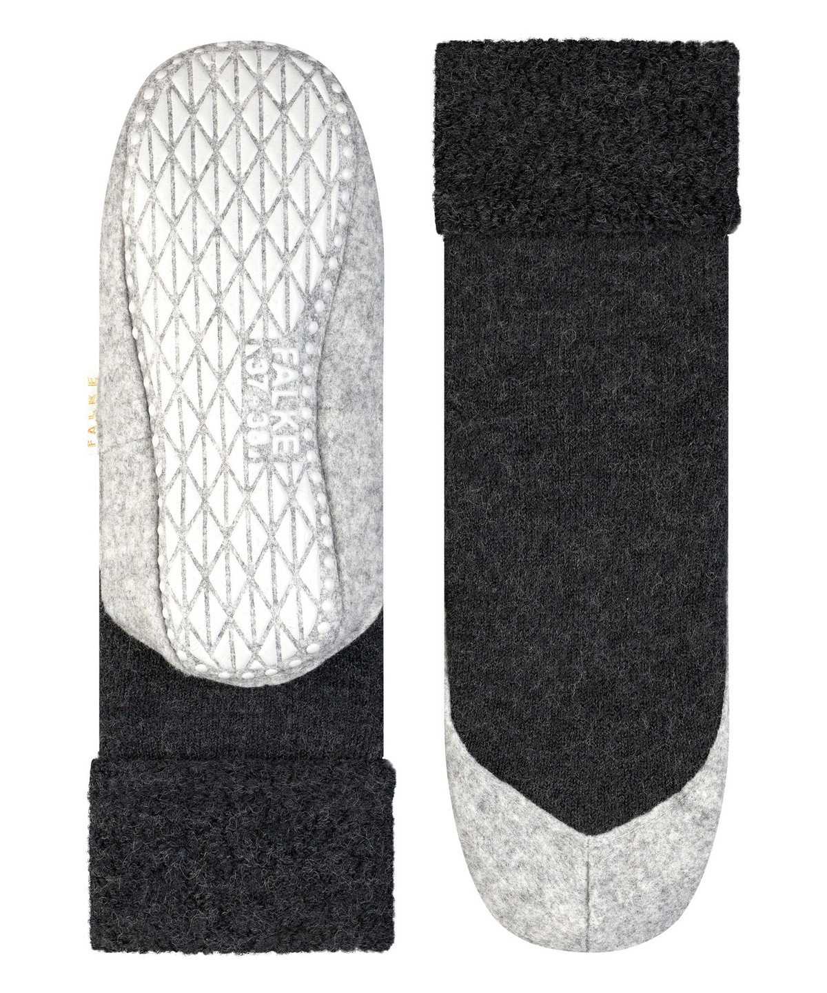 House Socks & Slippers Donna Falke Cosyshoe Slippers Grigie | TDNZ68579