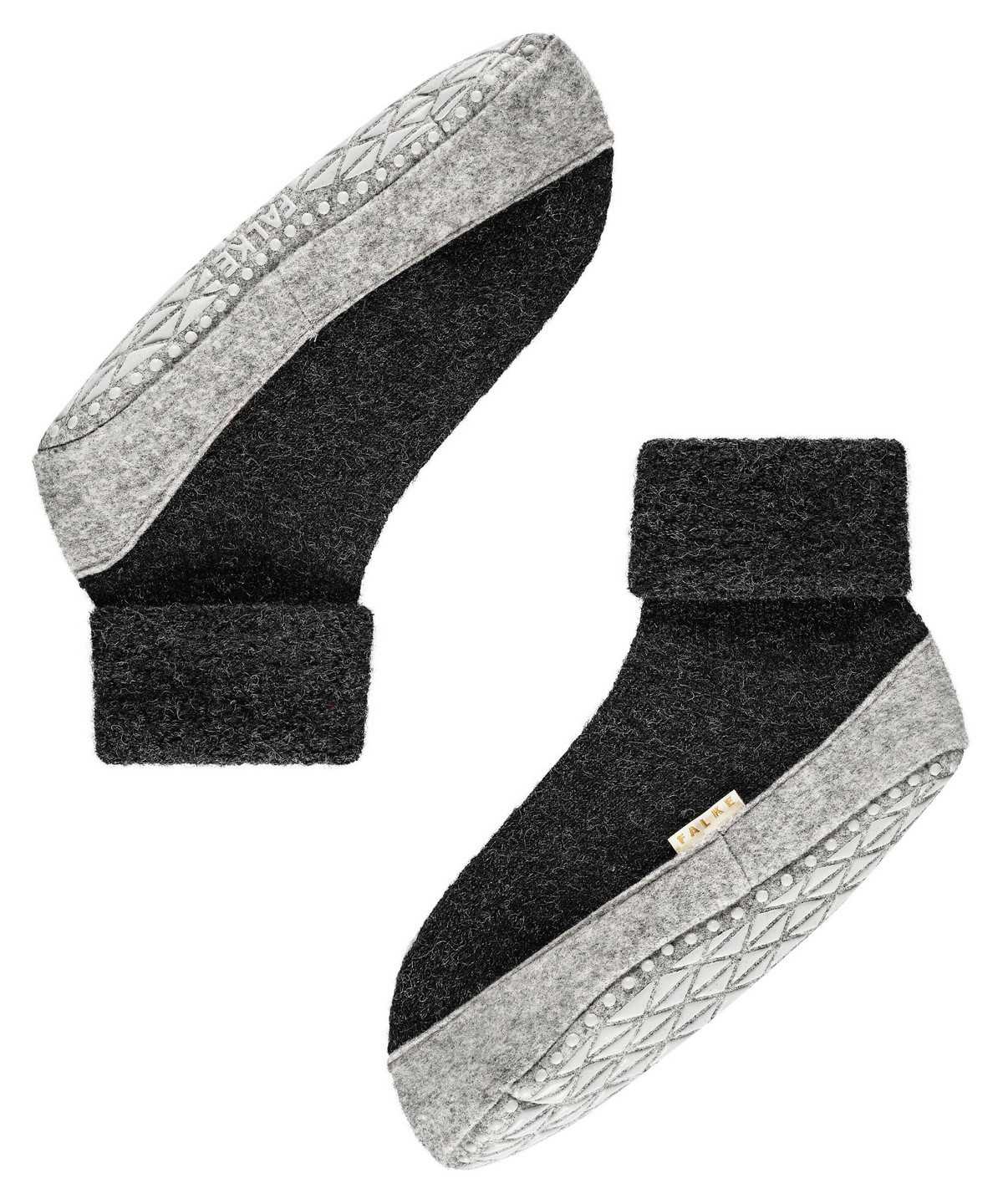 House Socks & Slippers Donna Falke Cosyshoe Slippers Grigie | TDNZ68579