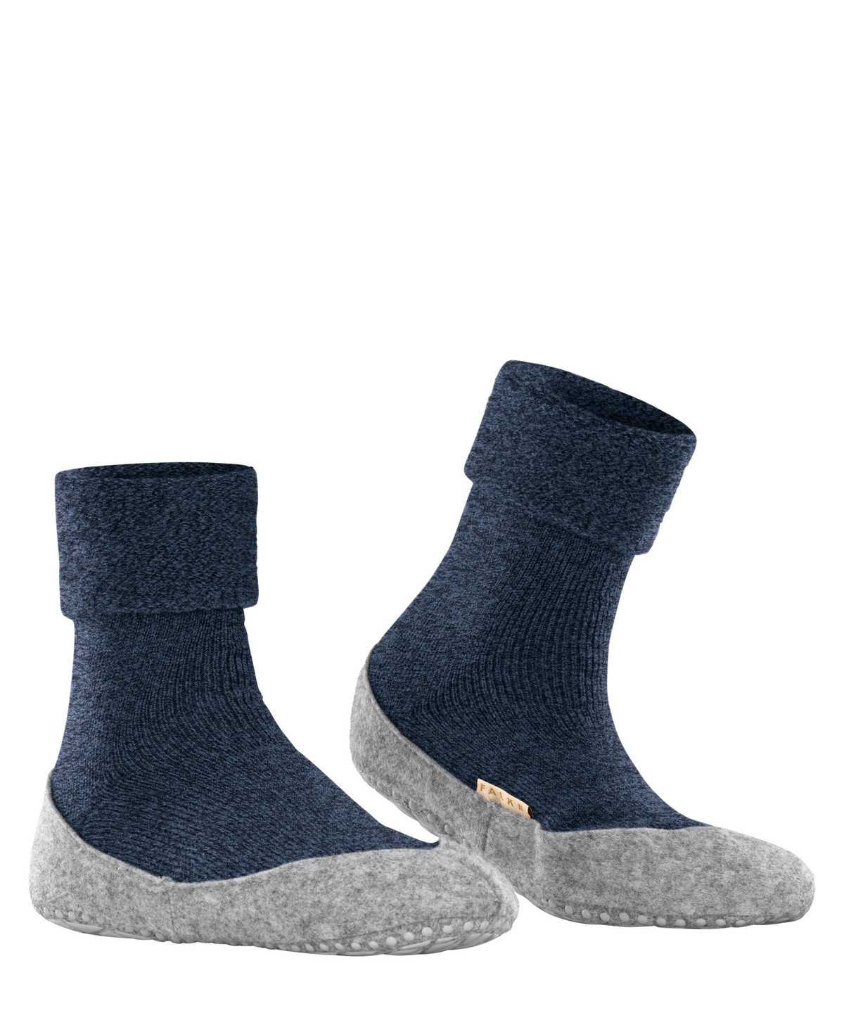 House Socks & Slippers Donna Falke Cosyshoe Slippers Blu | BIWE23865