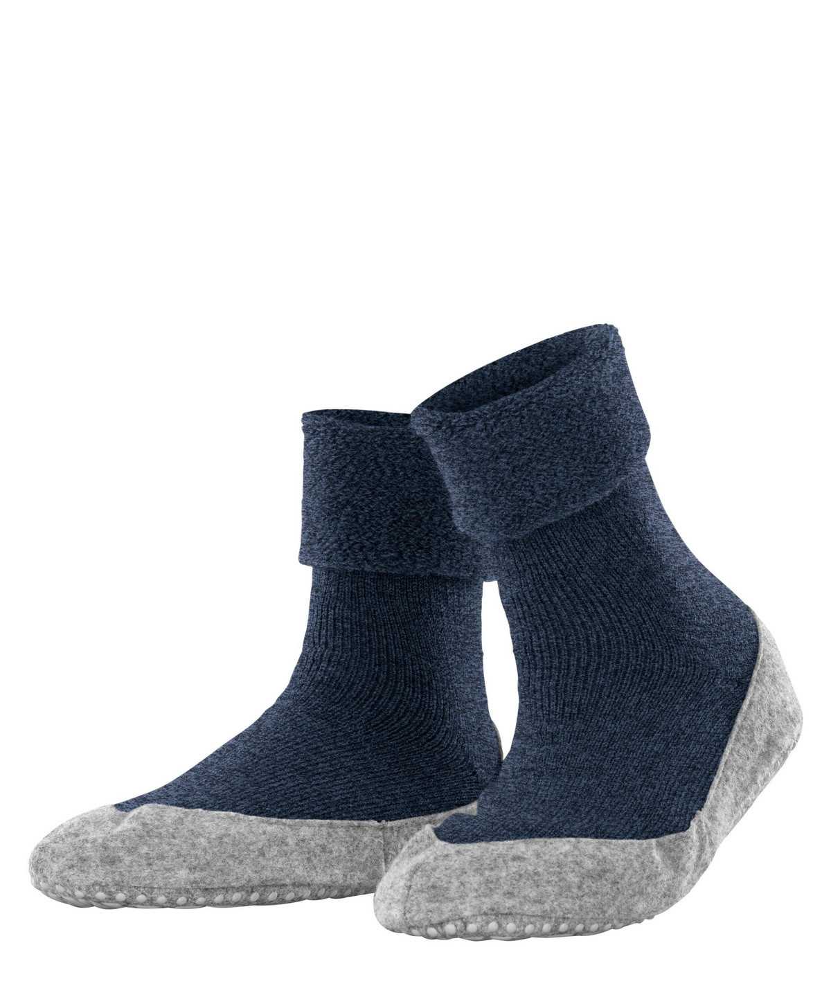 House Socks & Slippers Donna Falke Cosyshoe Slippers Blu | BIWE23865