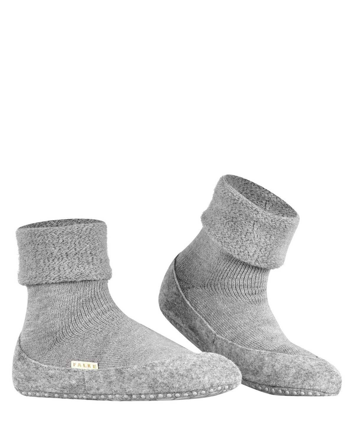 House Socks & Slippers Donna Falke Cosyshoe Slippers Grigie | ZEXR37902