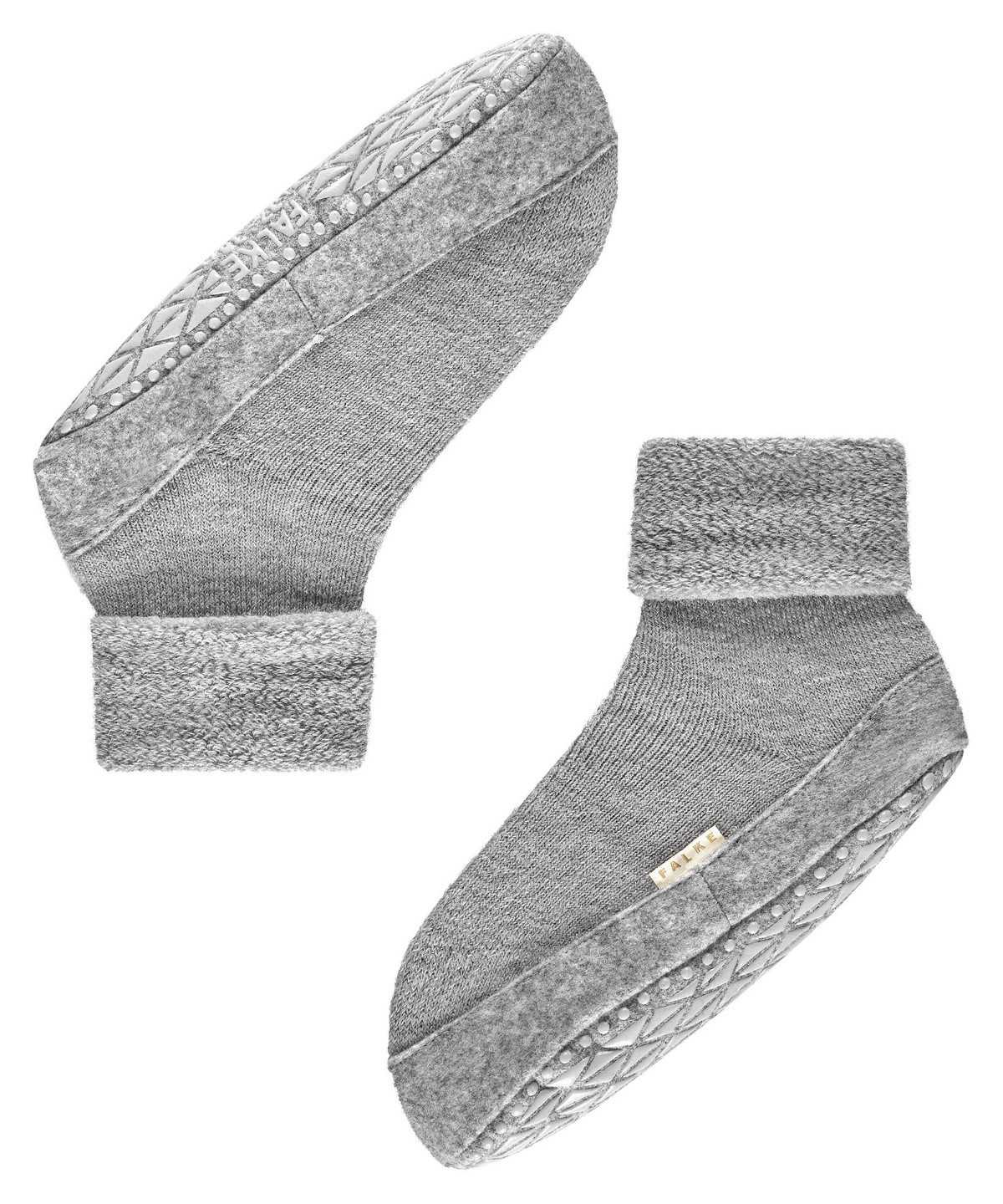 House Socks & Slippers Donna Falke Cosyshoe Slippers Grigie | ZEXR37902