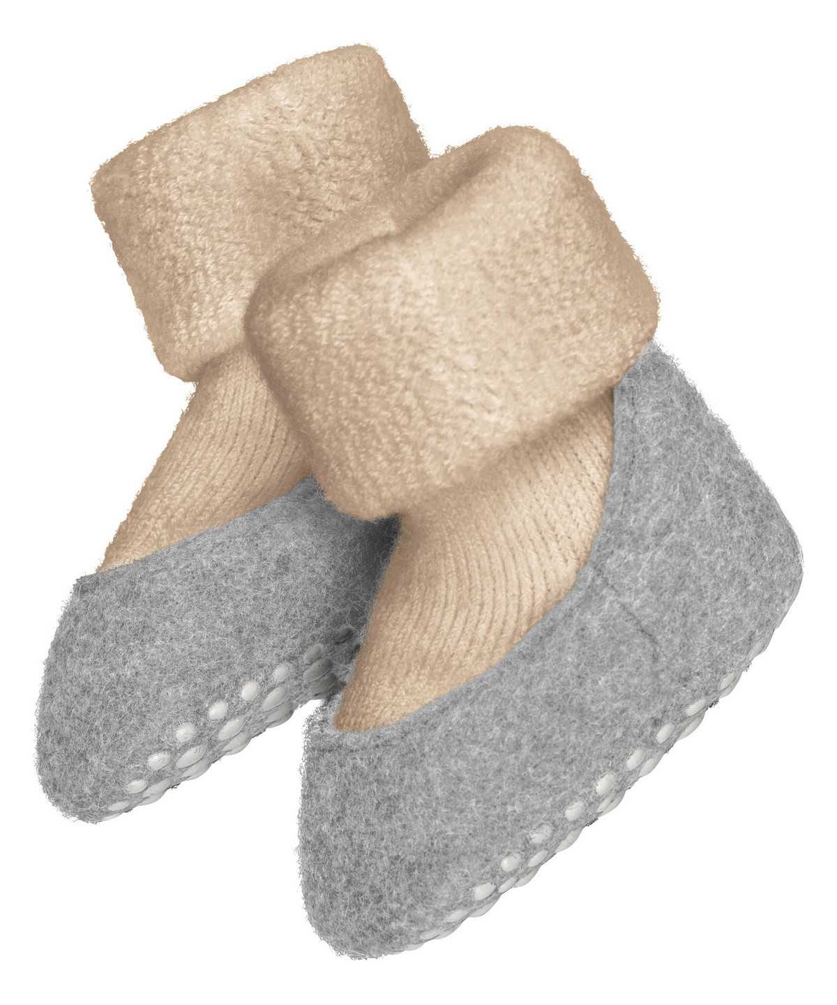 House Socks & Slippers Neonato Falke Baby Cosyshoe Slippers Beige | GPWV58619