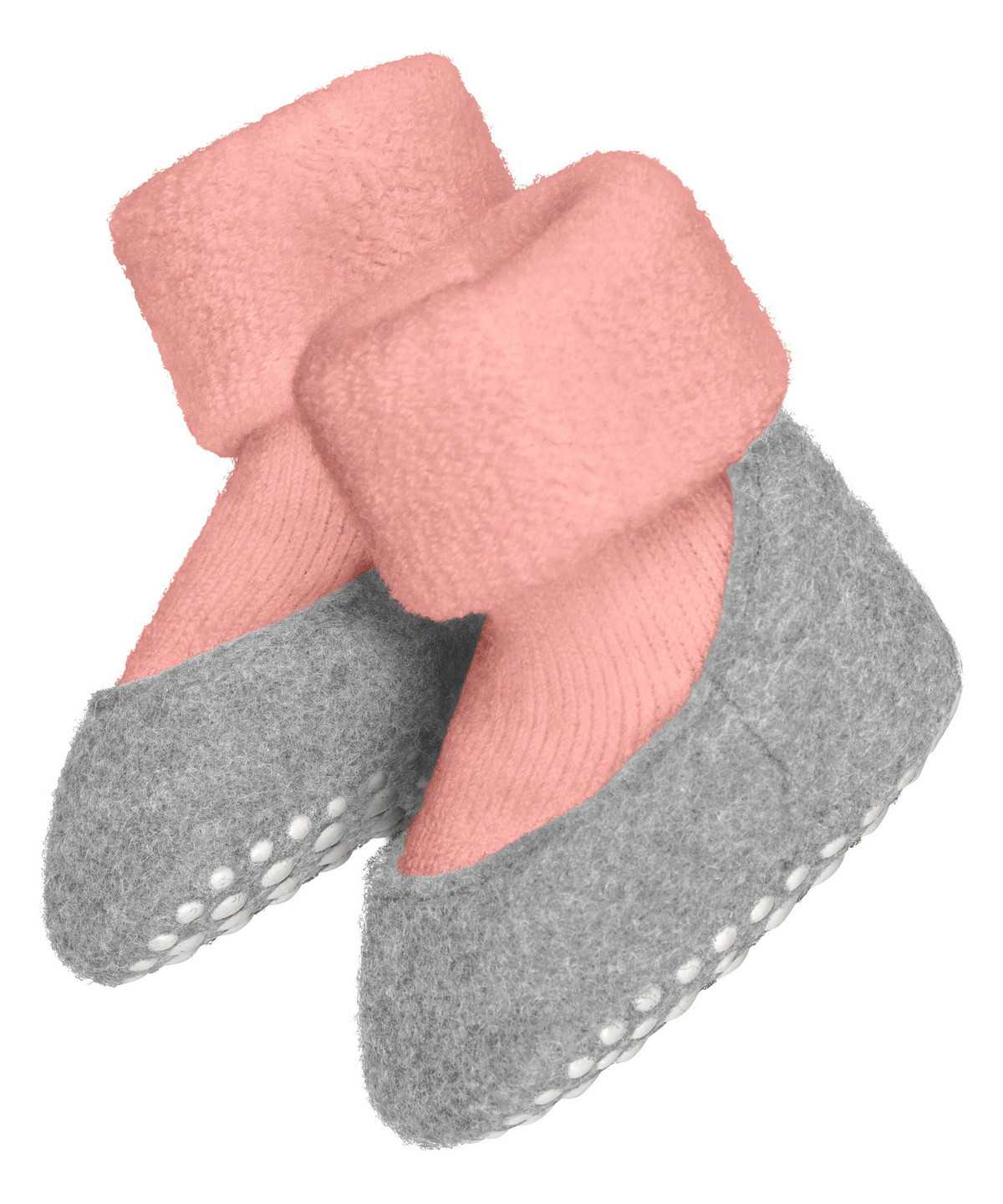 House Socks & Slippers Neonato Falke Baby Cosyshoe Slippers Rosa | CHBO57360