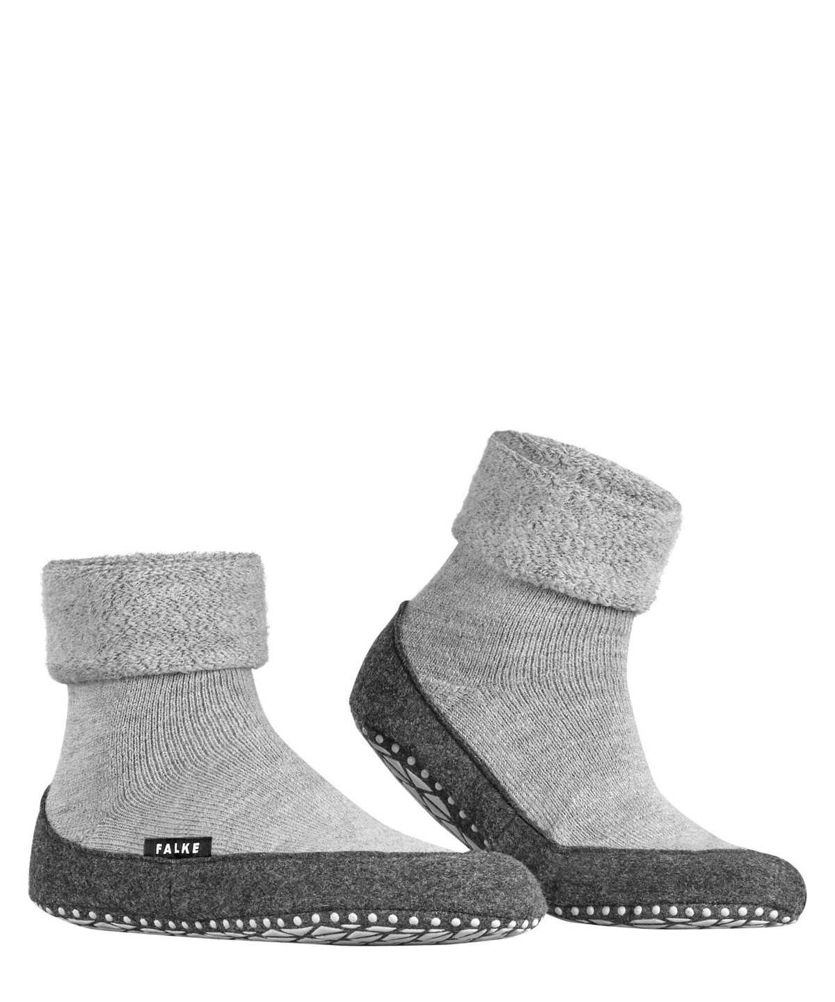 House Socks & Slippers Uomo Falke Cosyshoe Slippers Grigie | HFEB34719