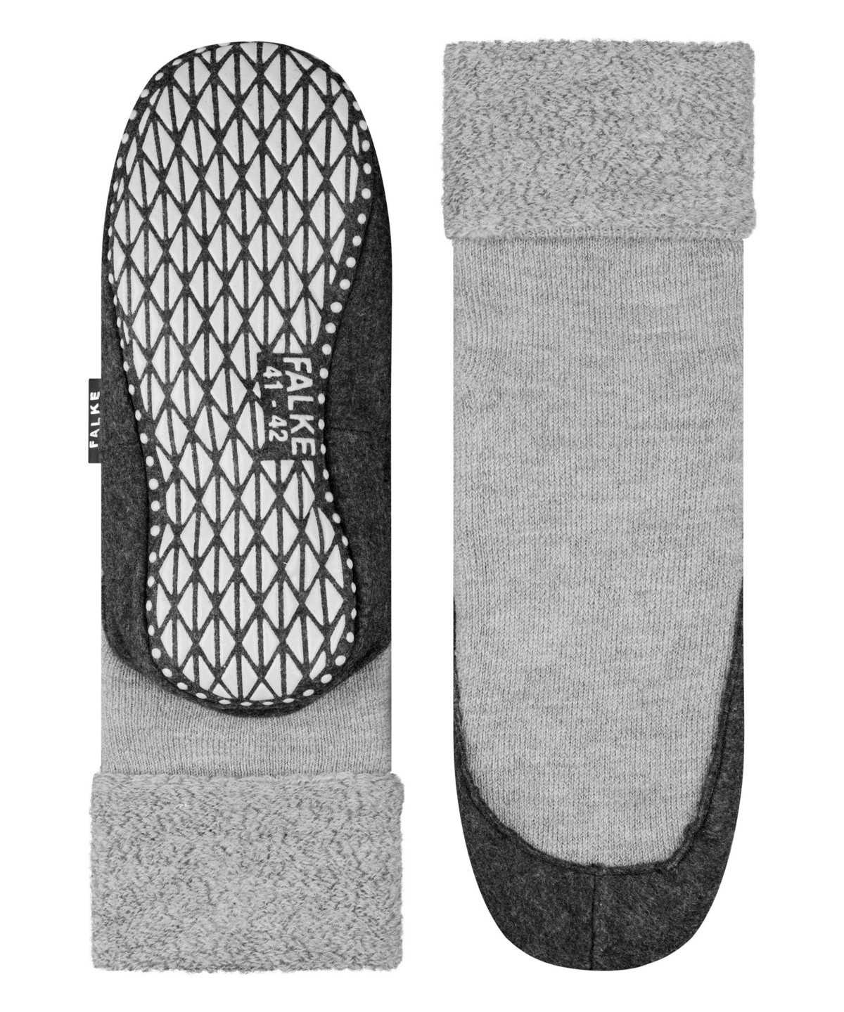 House Socks & Slippers Uomo Falke Cosyshoe Slippers Grigie | HFEB34719