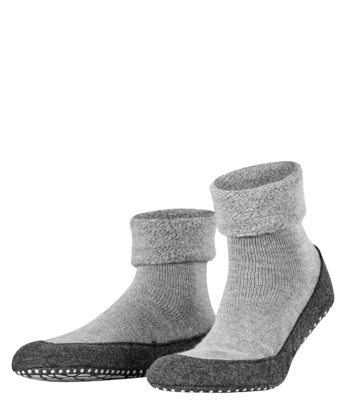 House Socks & Slippers Uomo Falke Cosyshoe Slippers Grigie | HFEB34719