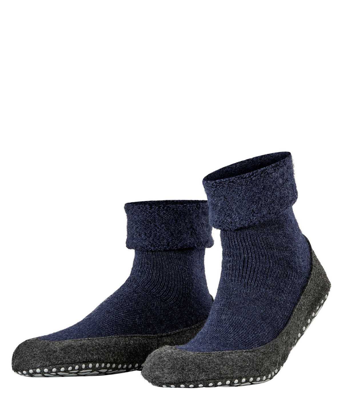 House Socks & Slippers Uomo Falke Cosyshoe Slippers Blu | JZHR32978