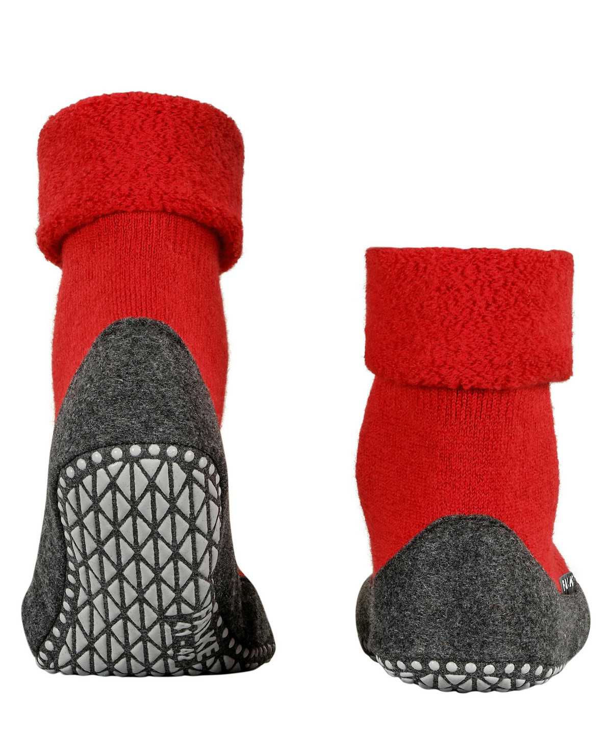 House Socks & Slippers Uomo Falke Cosyshoe Slippers Rosse | MZYC54023