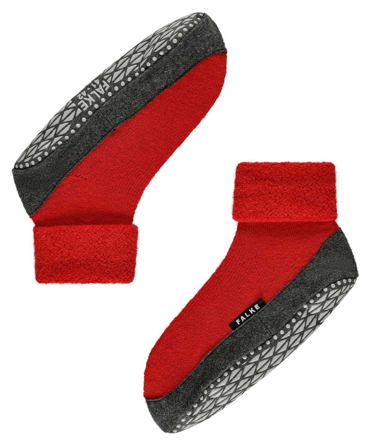 House Socks & Slippers Uomo Falke Cosyshoe Slippers Rosse | MZYC54023