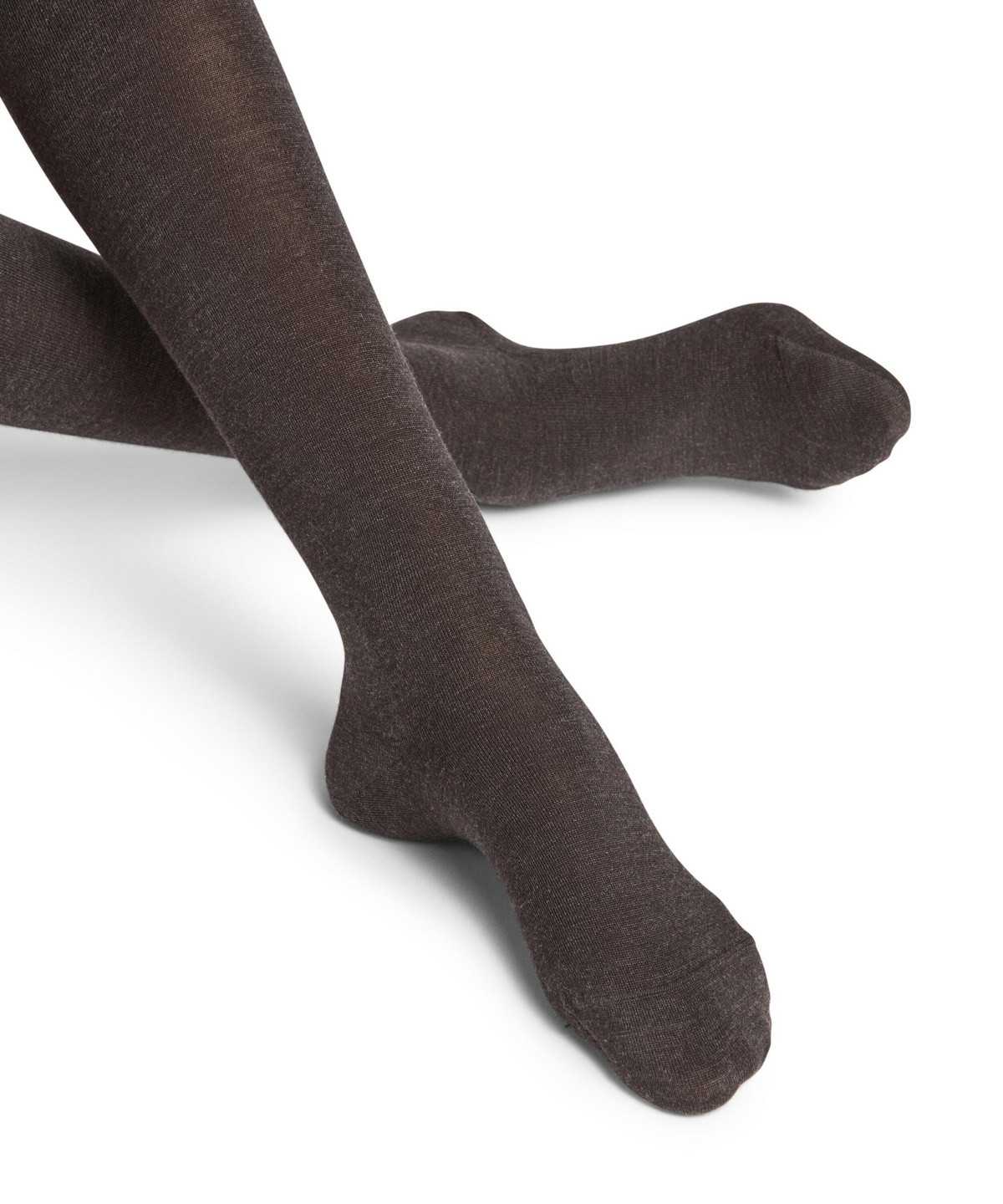 Knee high Socks Donna Falke Softmerino Overknees Grigie | LSZH76509