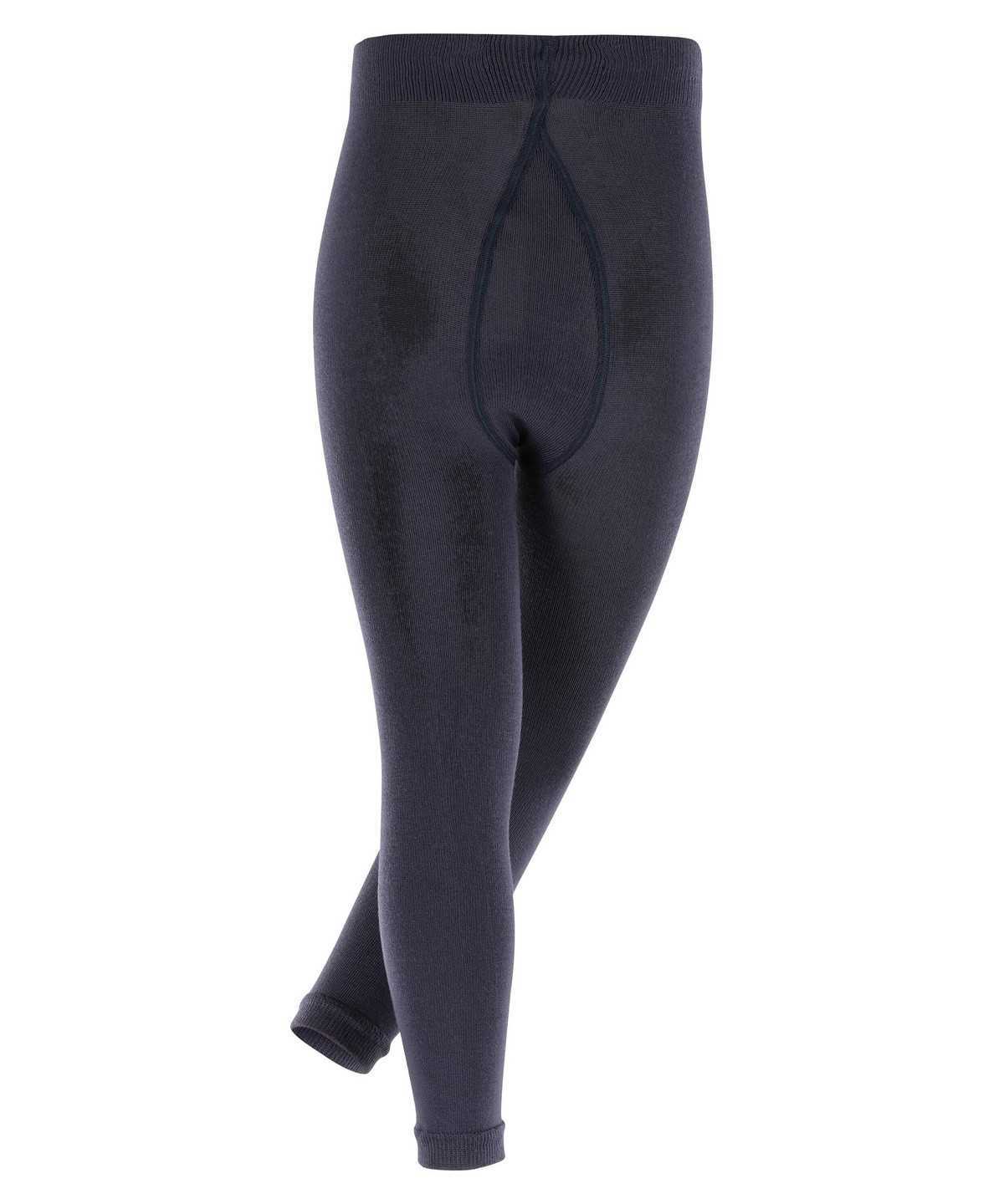 Leggings Bambino Falke Active Warm Leggings Blu | OPFR02746