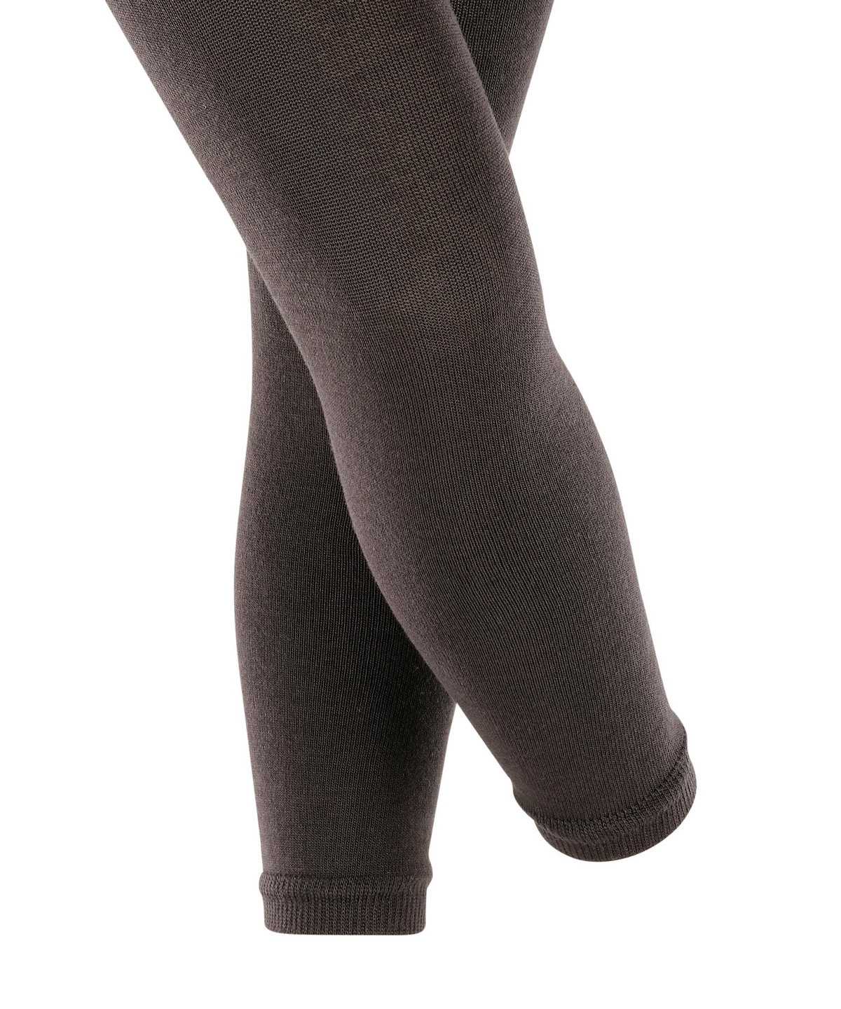 Leggings Bambino Falke Active Warm Leggings Nere | DZOK79435