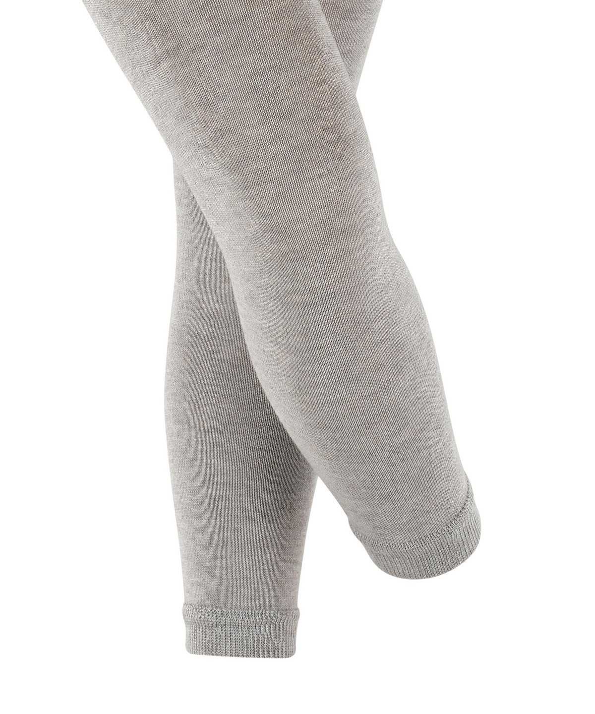 Leggings Bambino Falke Active Warm Leggings Grigie | NWBA84235