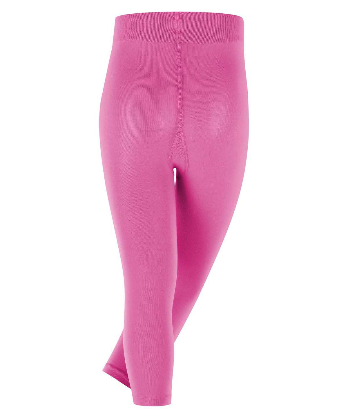 Leggings Bambino Falke Cotton Touch Leggings Rosa | NTAU18405