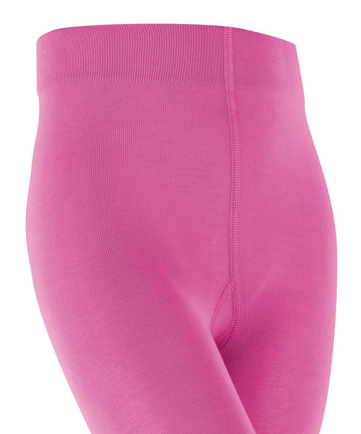 Leggings Bambino Falke Cotton Touch Leggings Rosa | NTAU18405