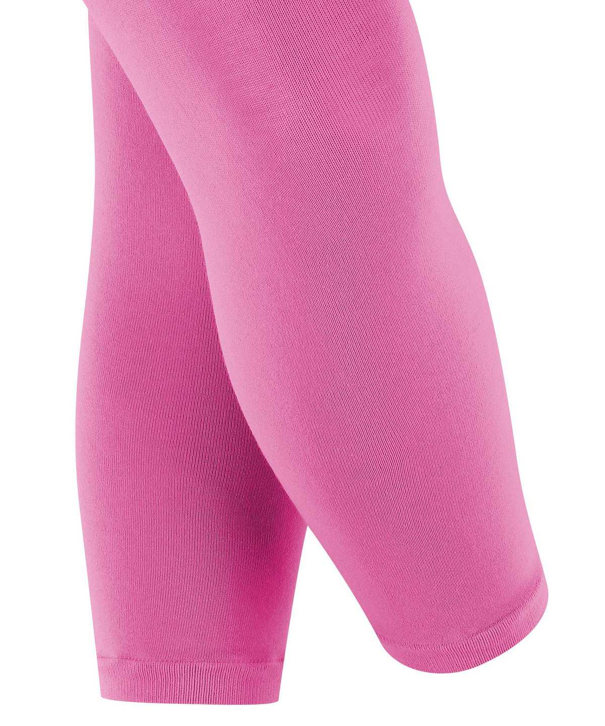 Leggings Bambino Falke Cotton Touch Leggings Rosa | NTAU18405