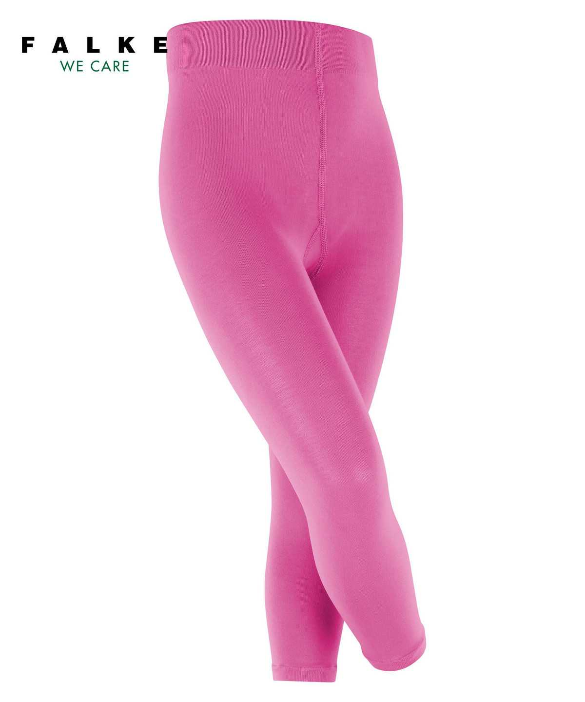 Leggings Bambino Falke Cotton Touch Leggings Rosa | NTAU18405